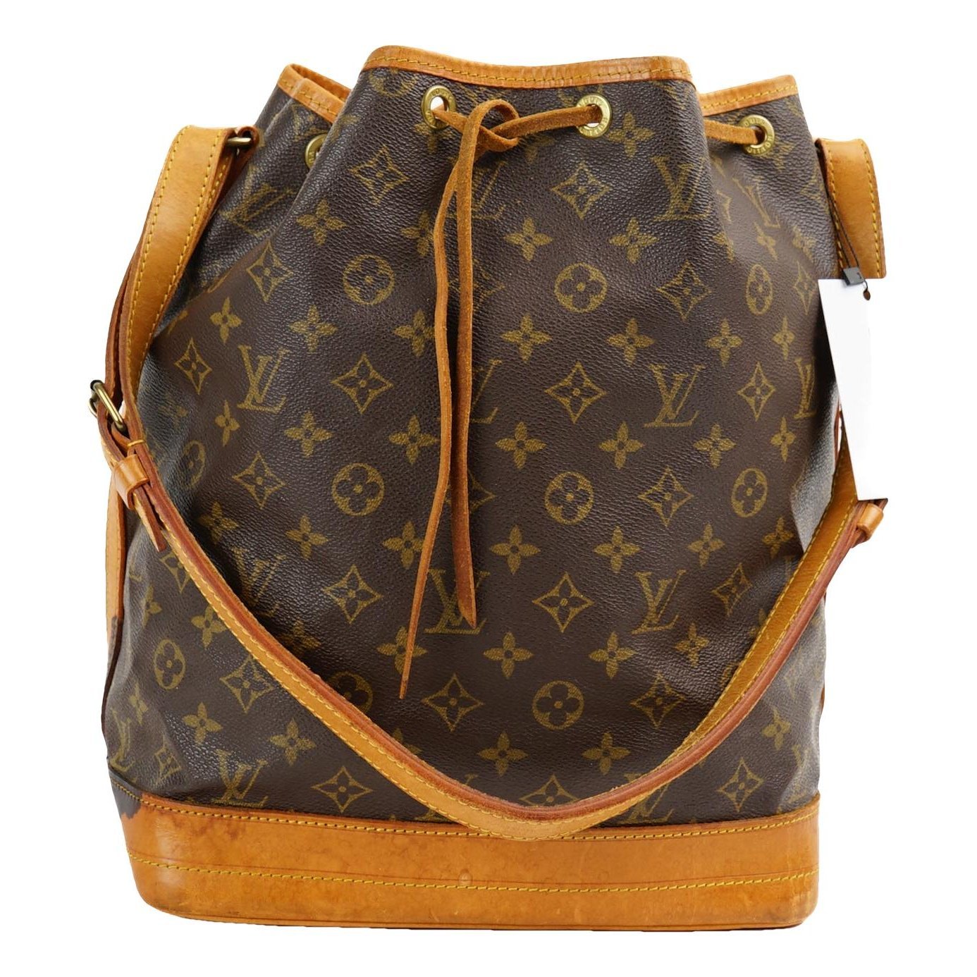 Noé leather handbag