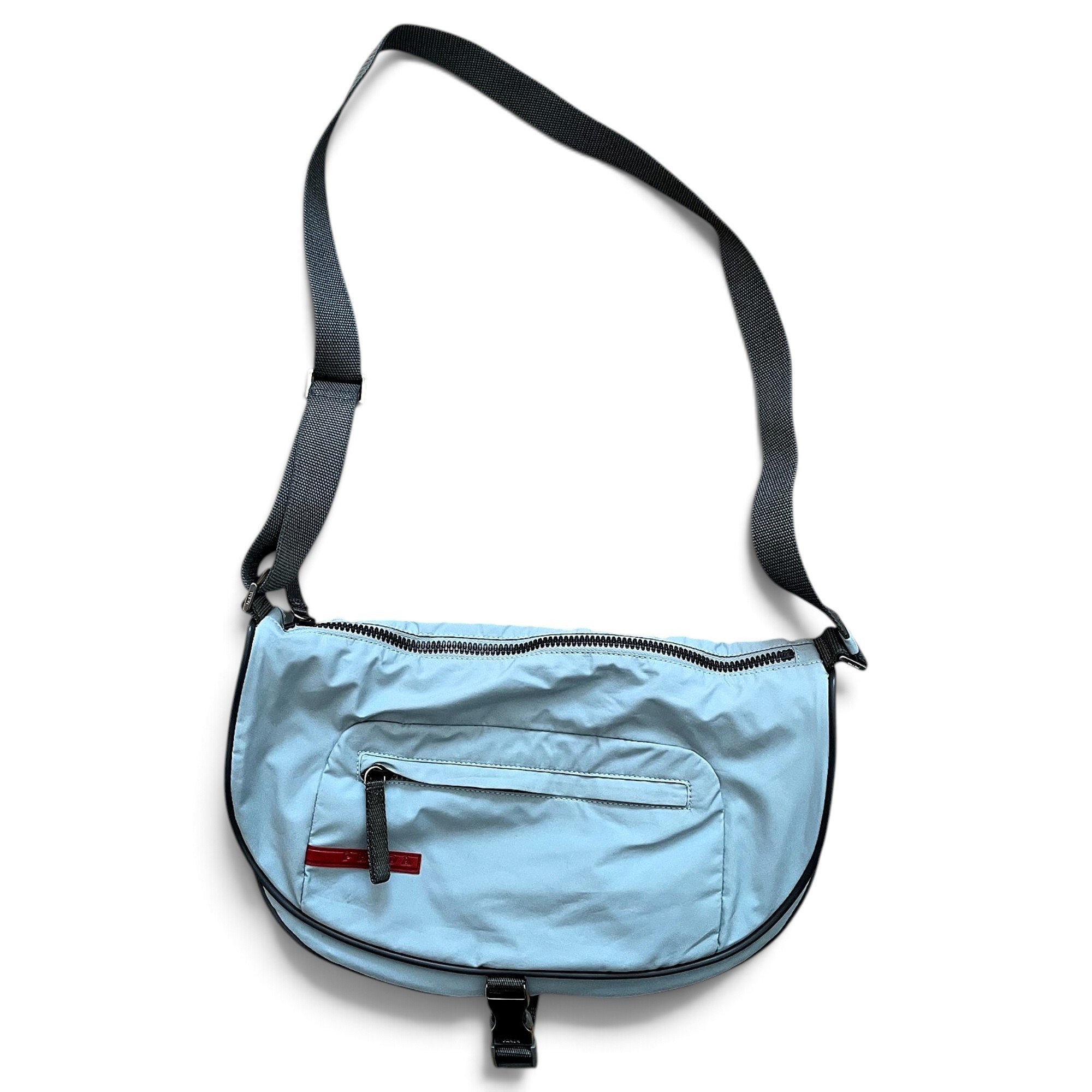 Re-Nylon crossbody bag