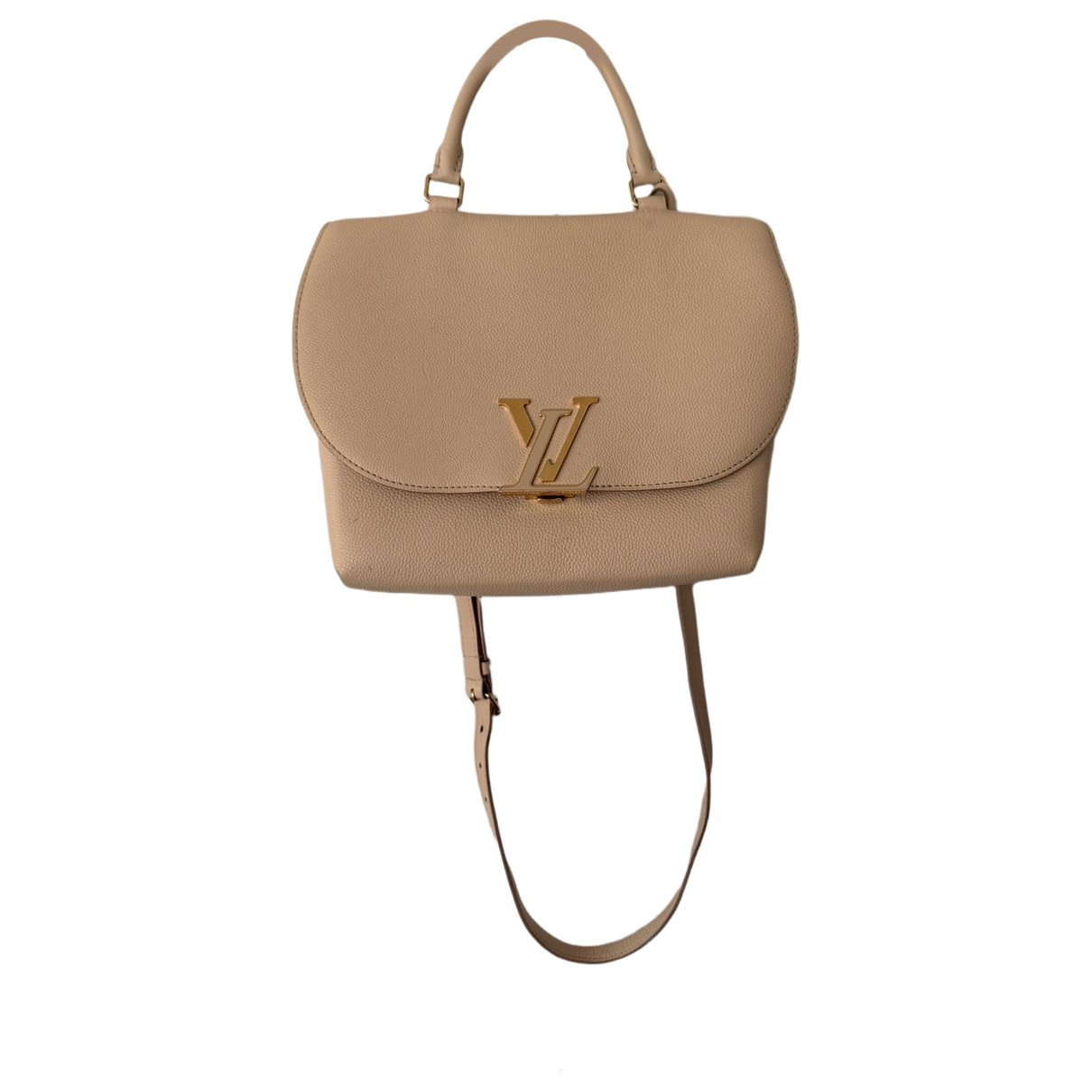 Volta leather handbag
