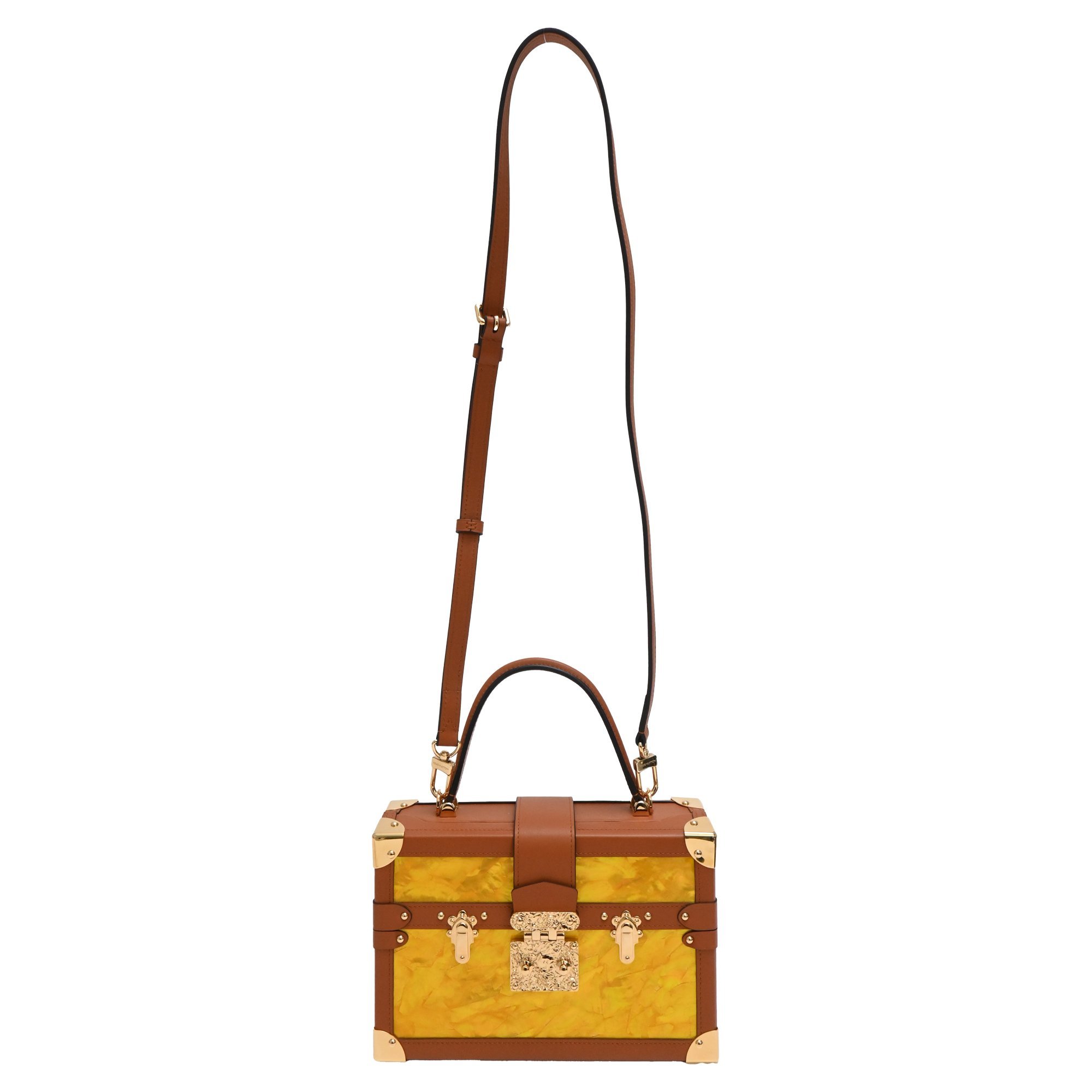 Louis Vuitton Petite Malle handbag
