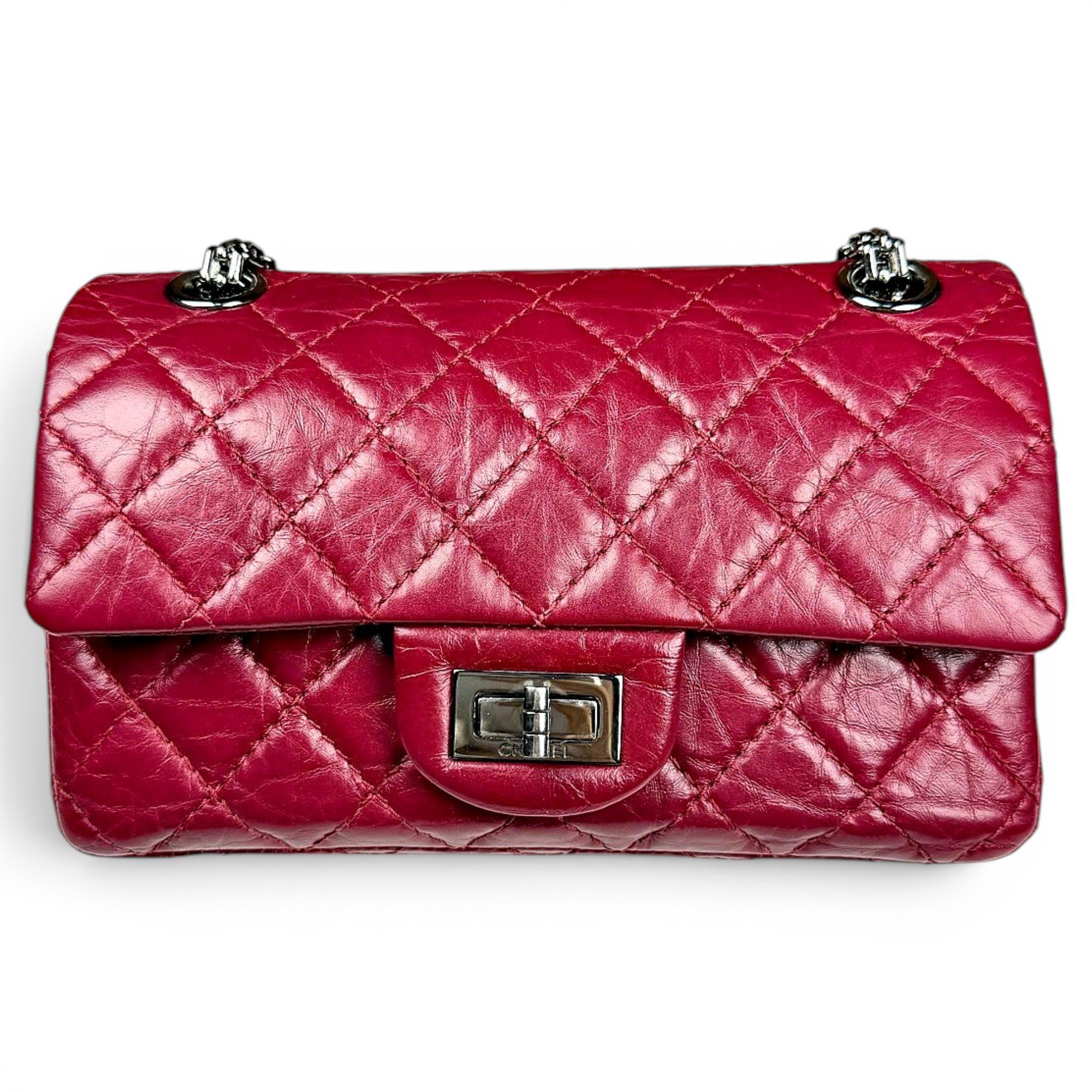 2.55 leather handbag
