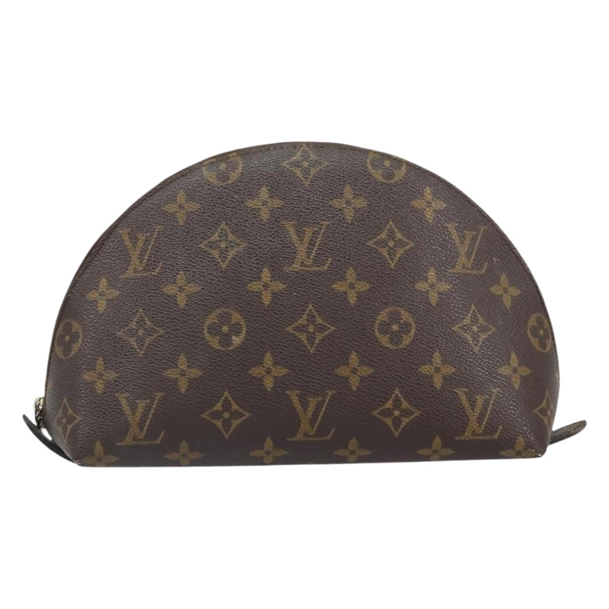 Leather vanity case