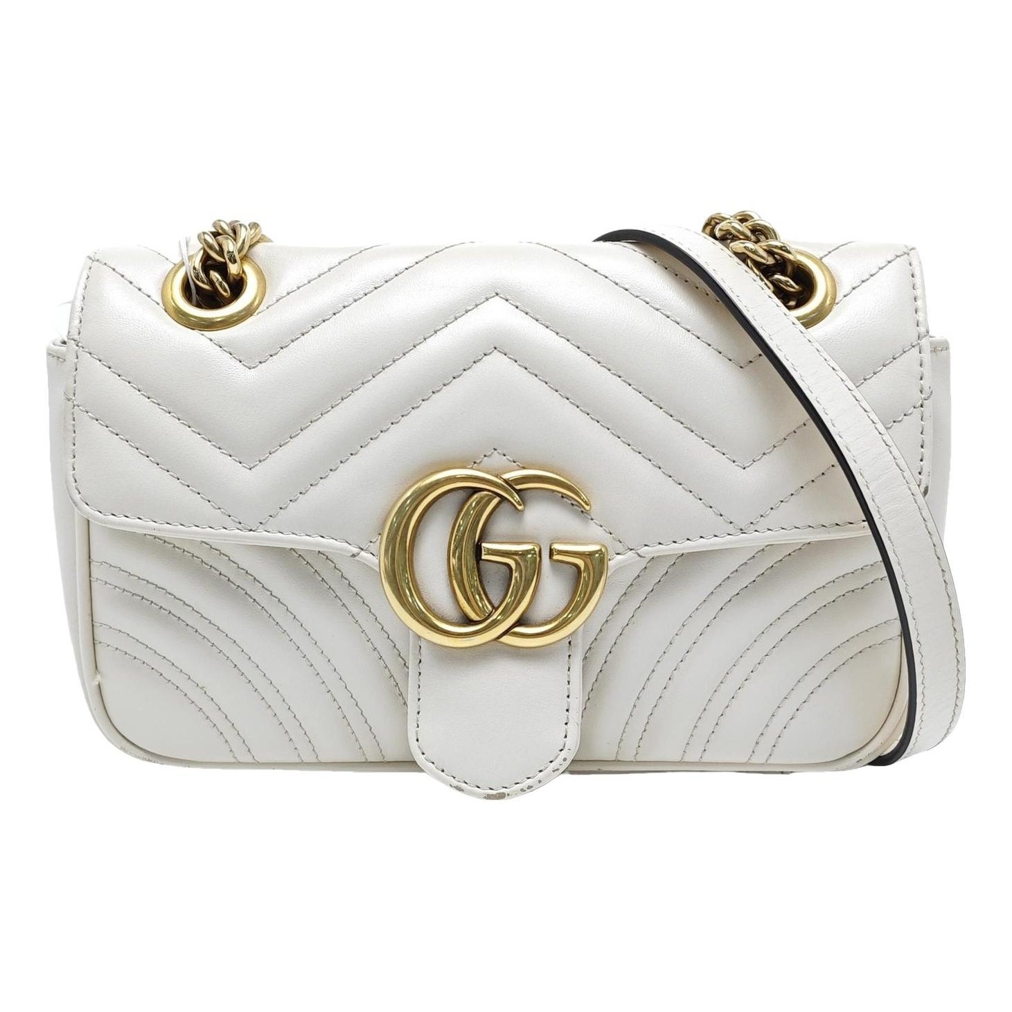 GG Marmont leather handbag