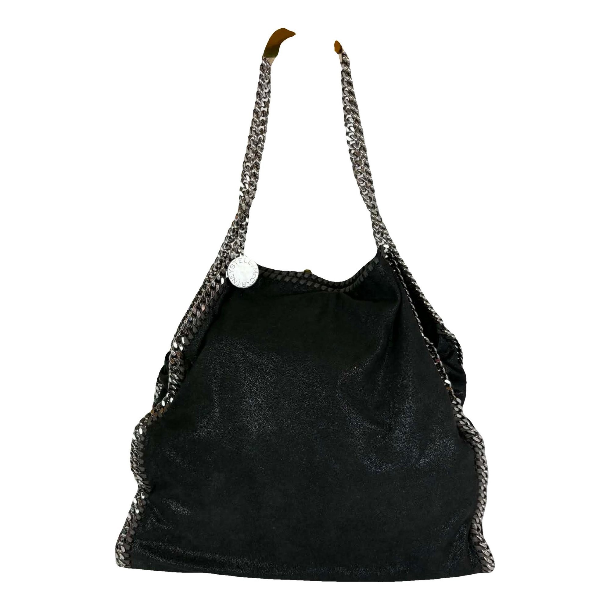 Vegan leather handbag