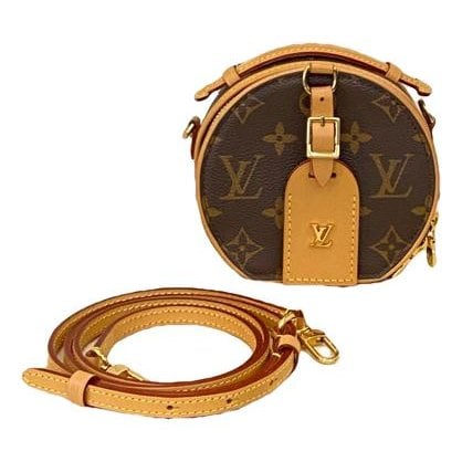 Louis Vuitton Boîte chapeau souple leather crossbody bag