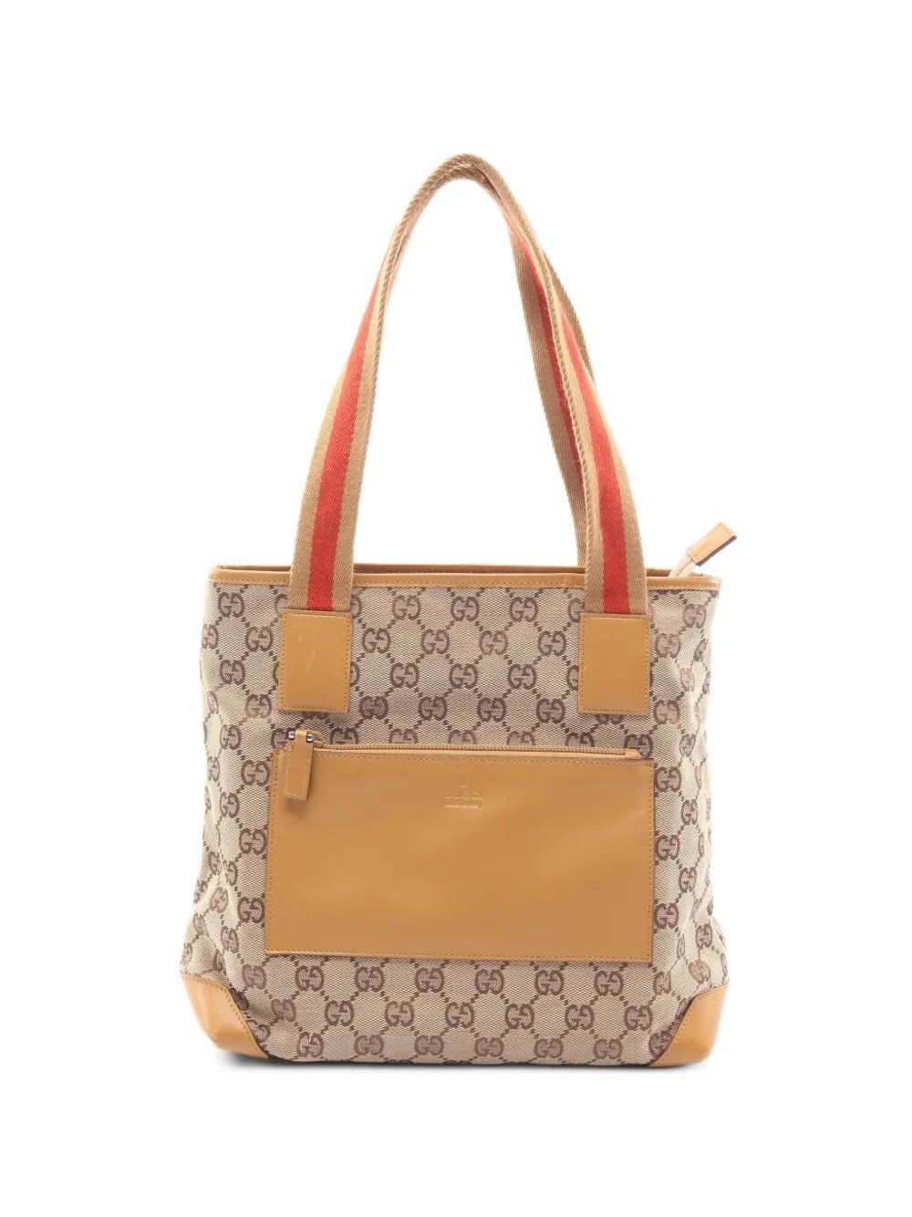 2000s GG canvas tote bag