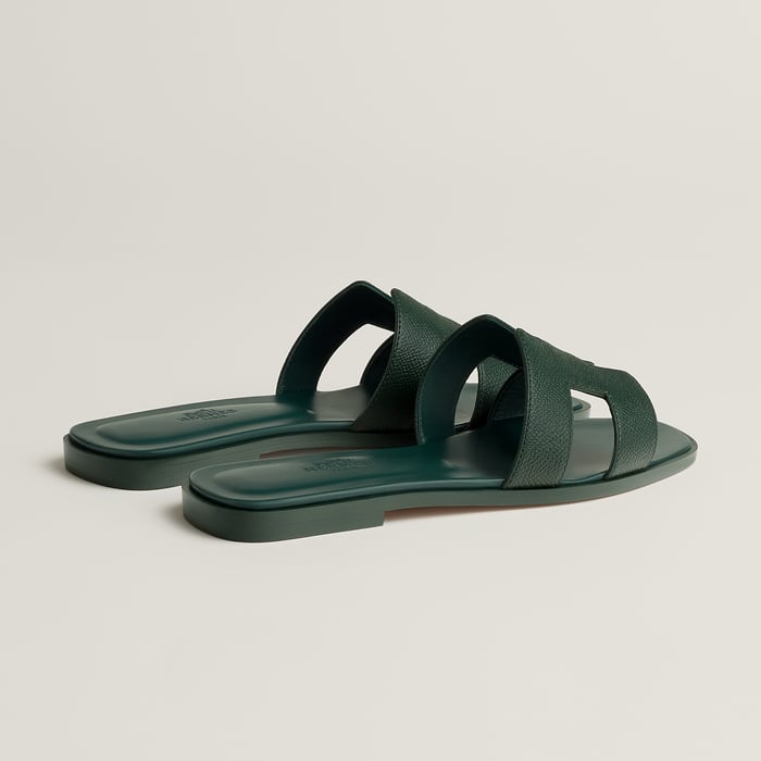 Vert Bouteille Oran Sandal