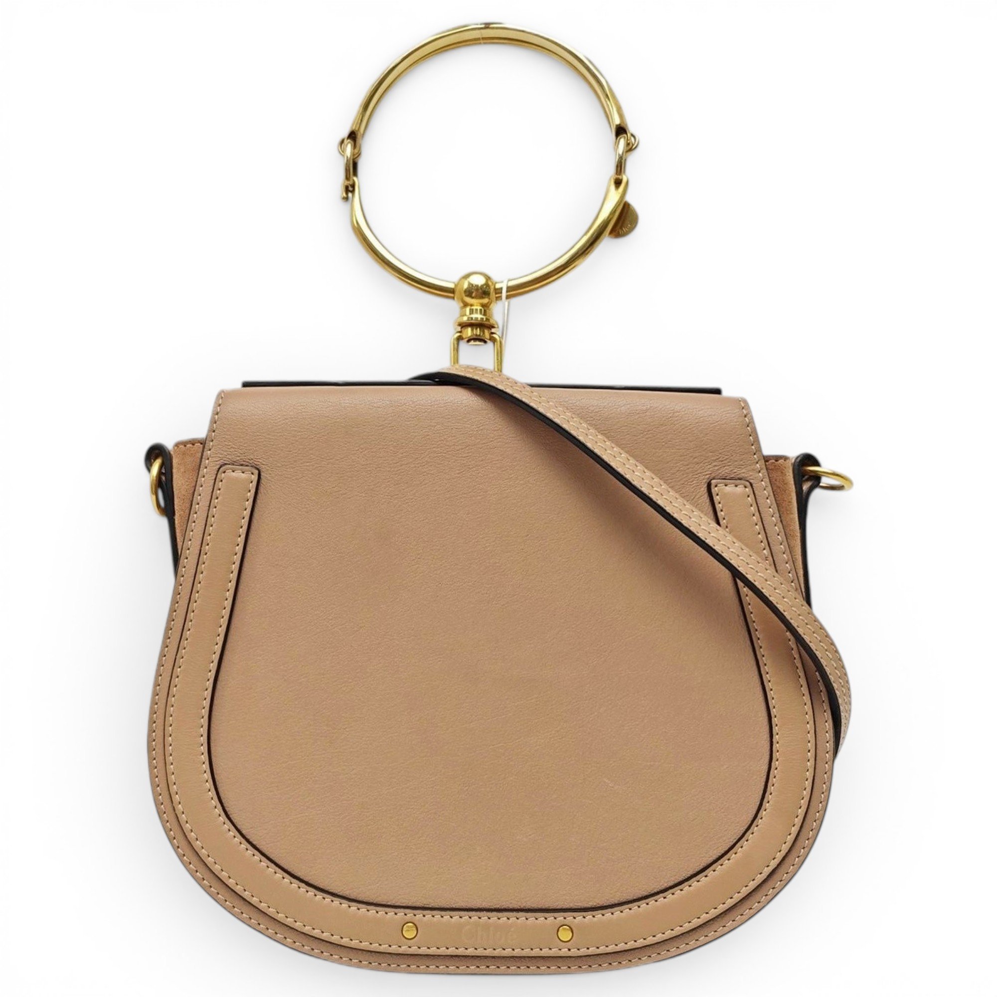 Bracelet Nile leather handbag