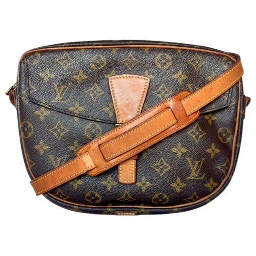 Jeune fille leather handbag