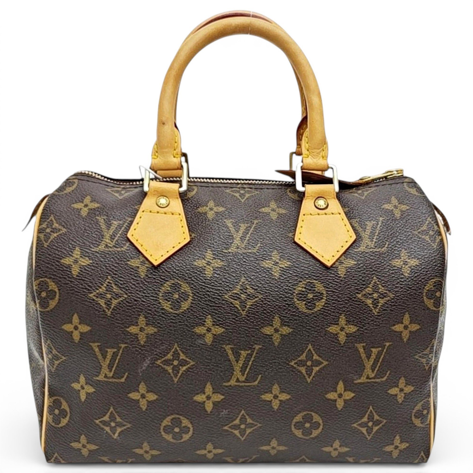 Nano Speedy / Mini HL leather handbag