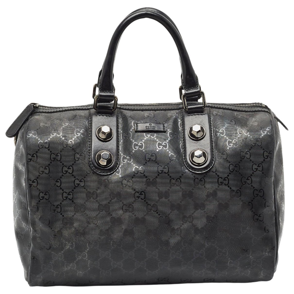 Joy leather satchel