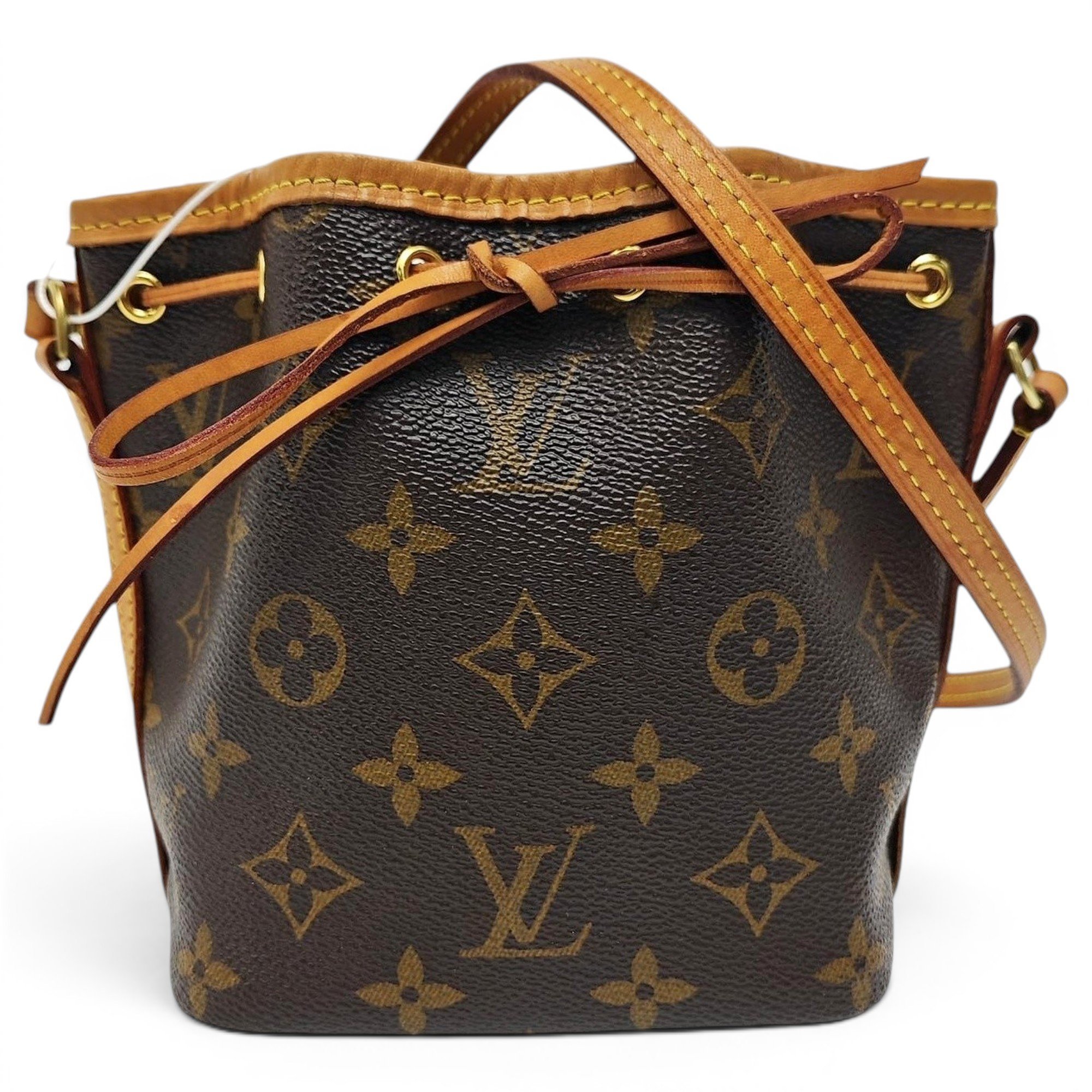 NéoNoé leather handbag