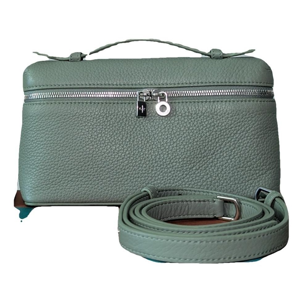 Extra Pocket leather handbag