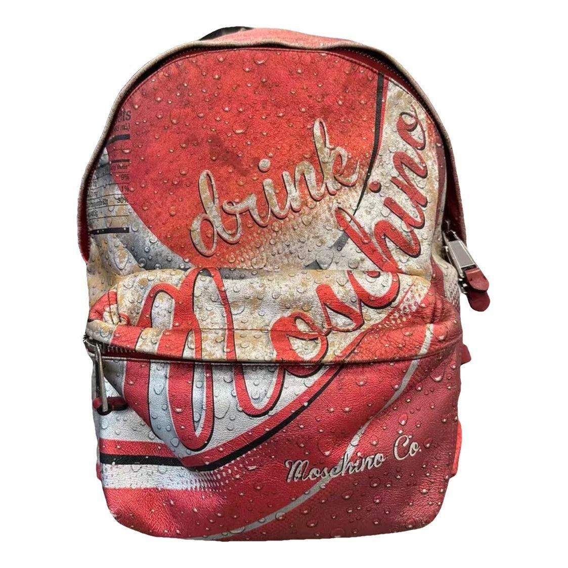 Moschino Leather backpack
