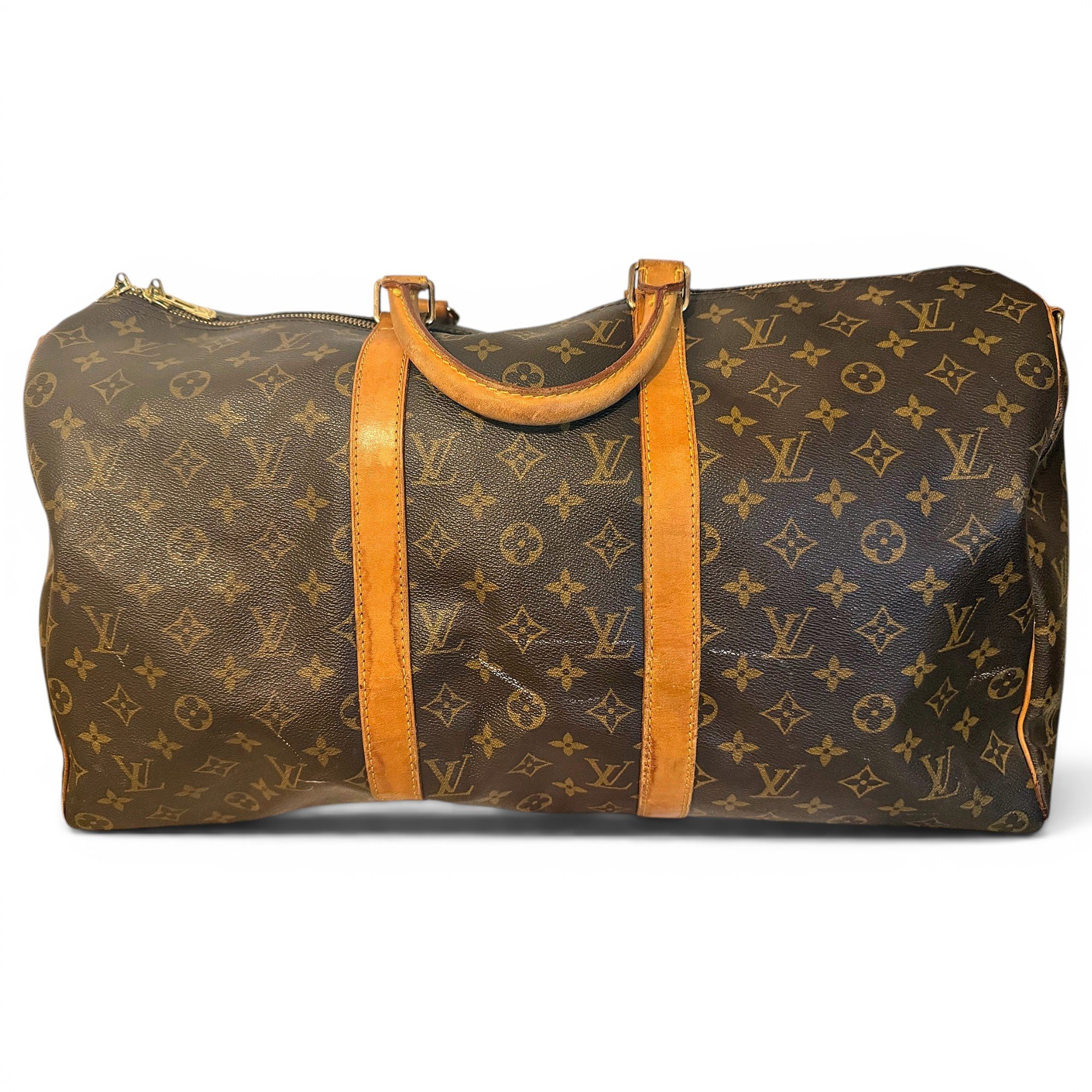 Keepall cloth travel bag