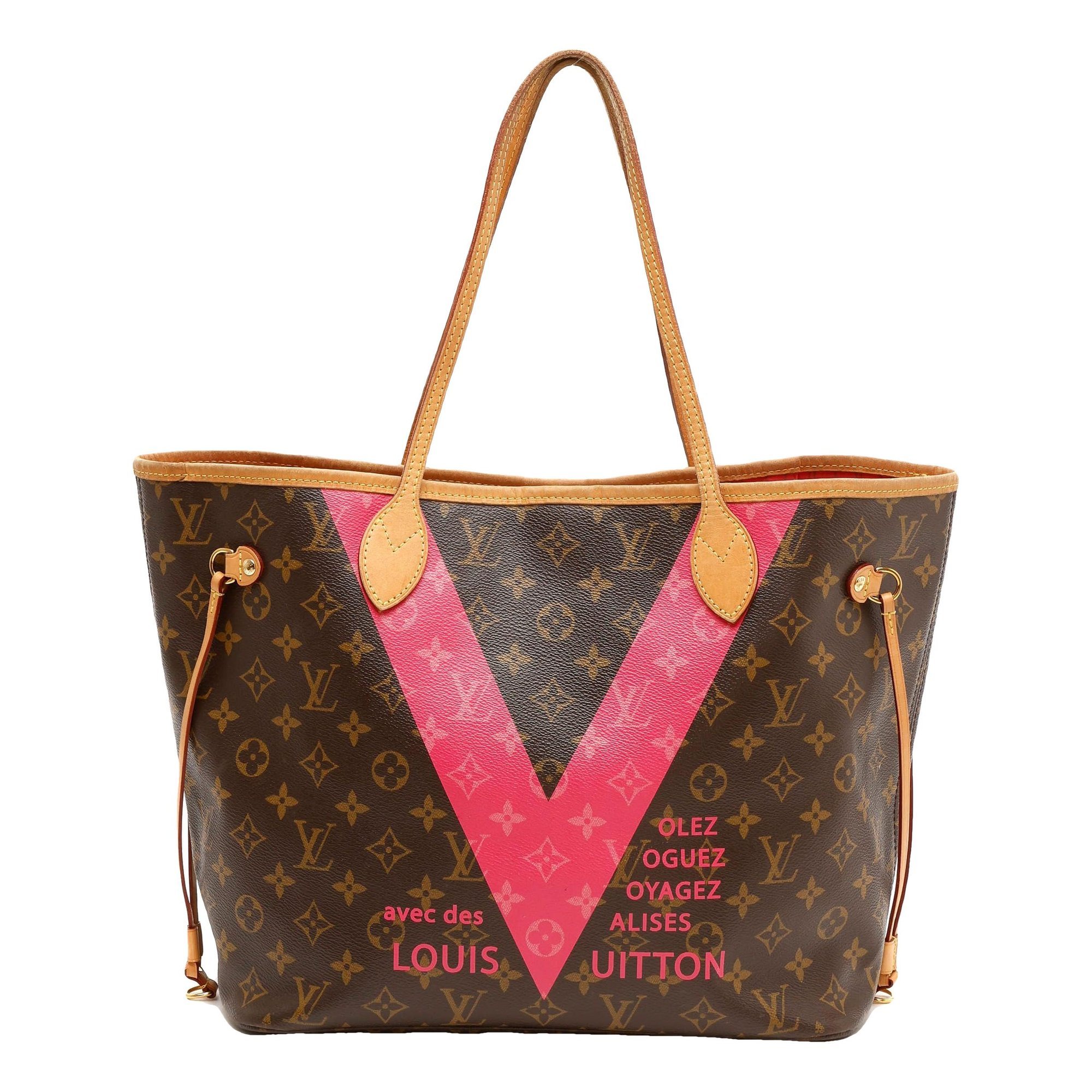Neverfull cloth tote
