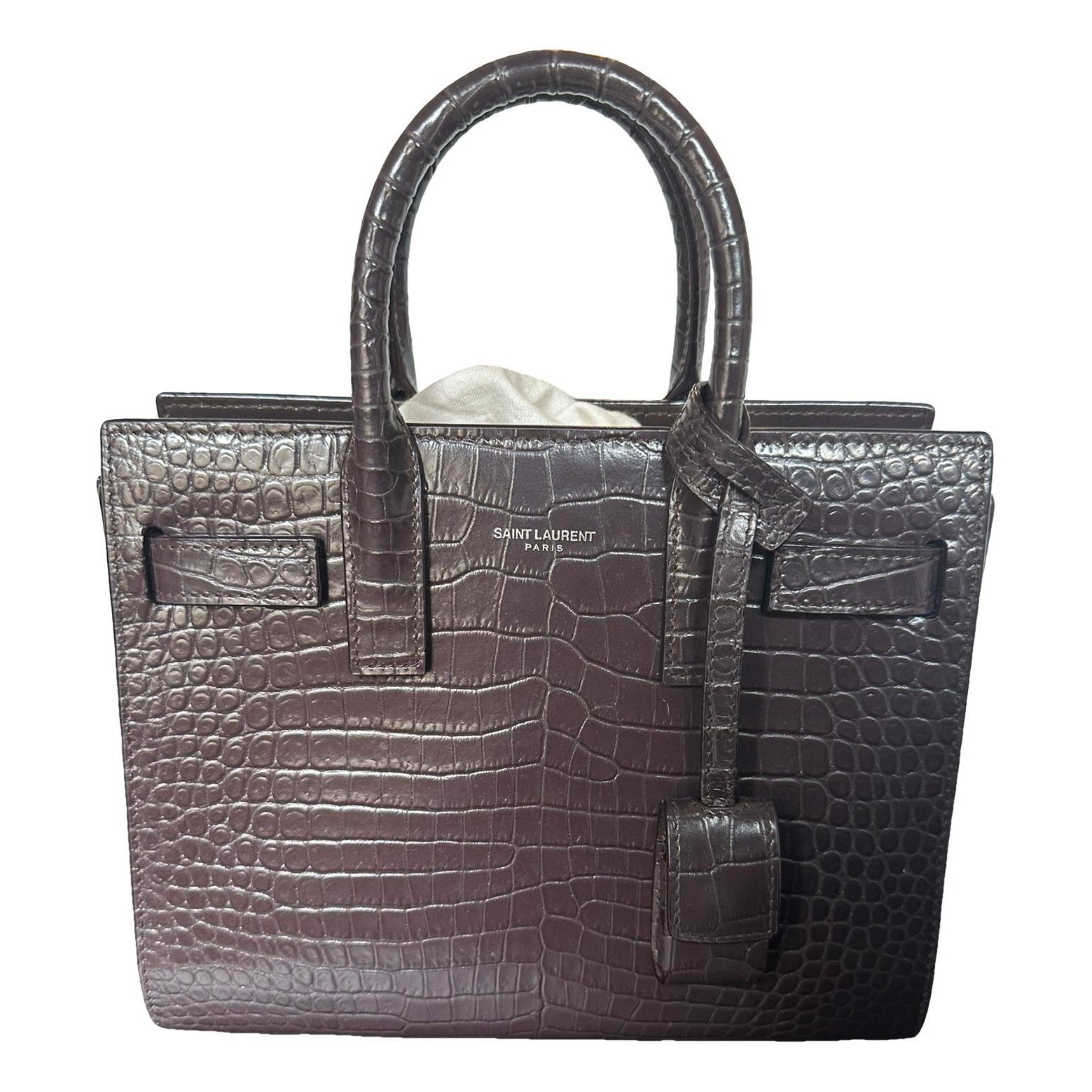 Sac de Jour leather tote