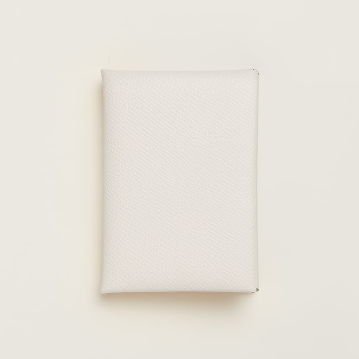 Gris Pâle Calvi Duo Compact Card Holder