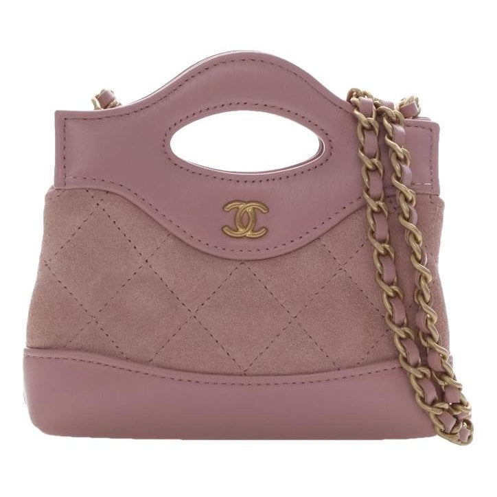 Leather mini bag