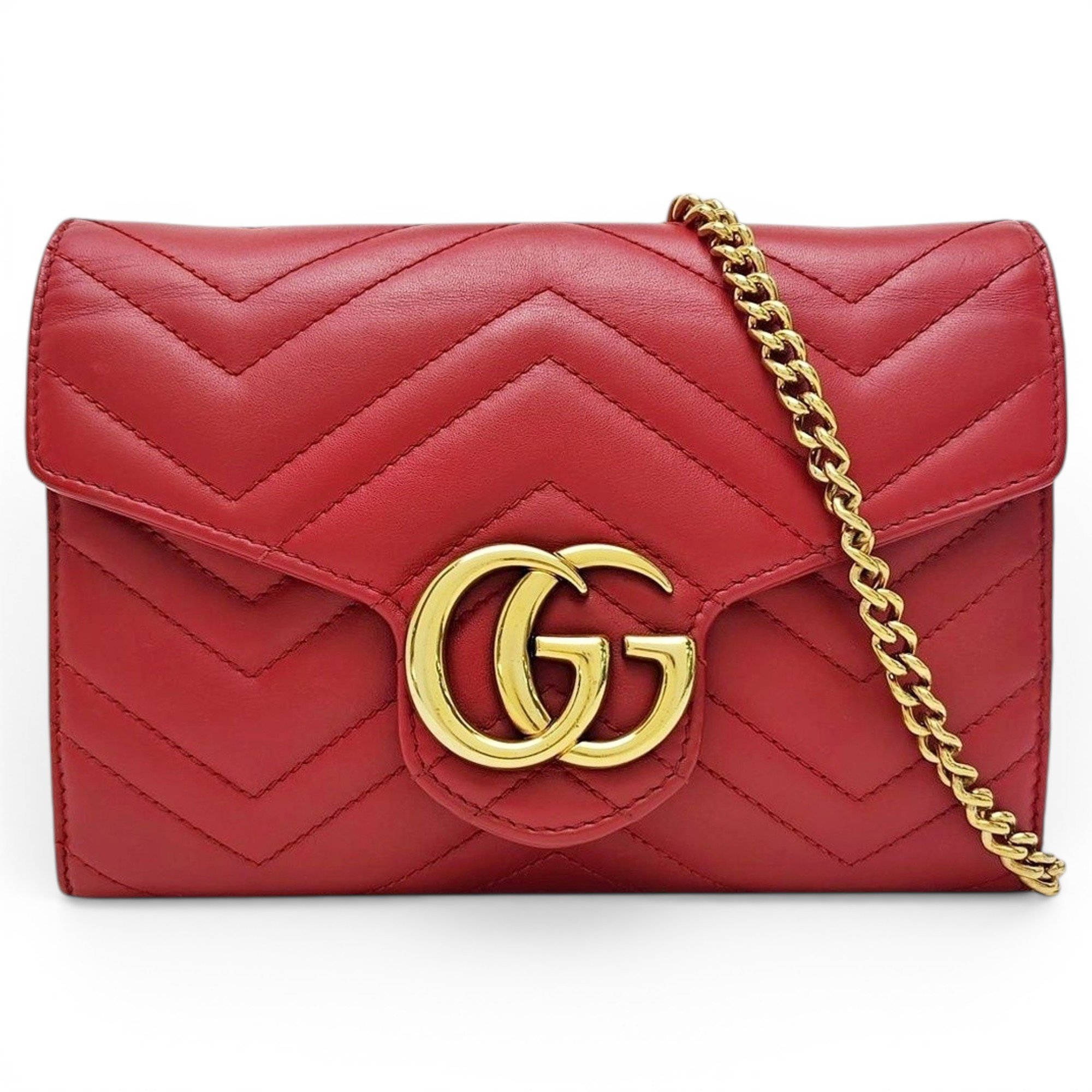 GG Marmont leather handbag