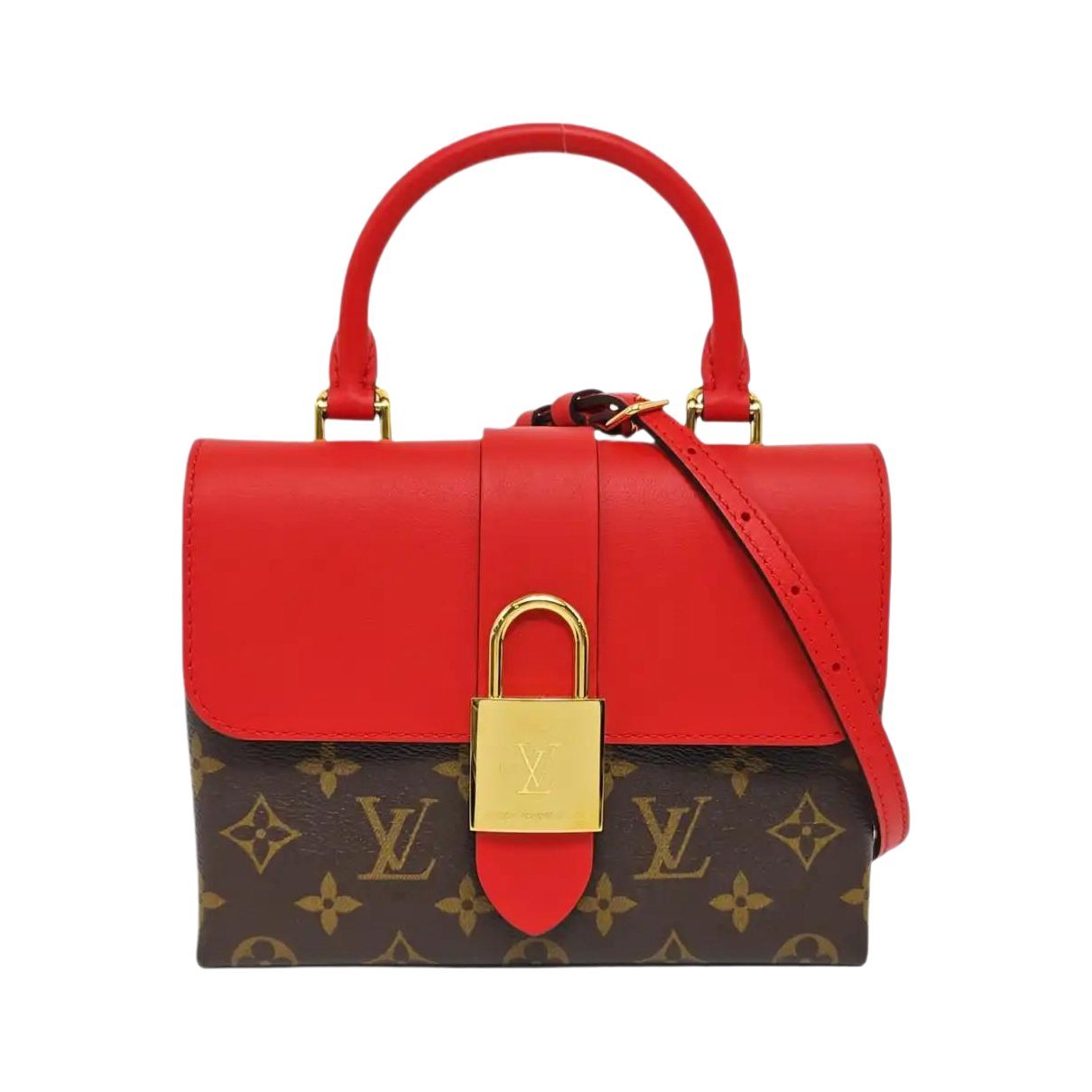 Locky BB leather handbag