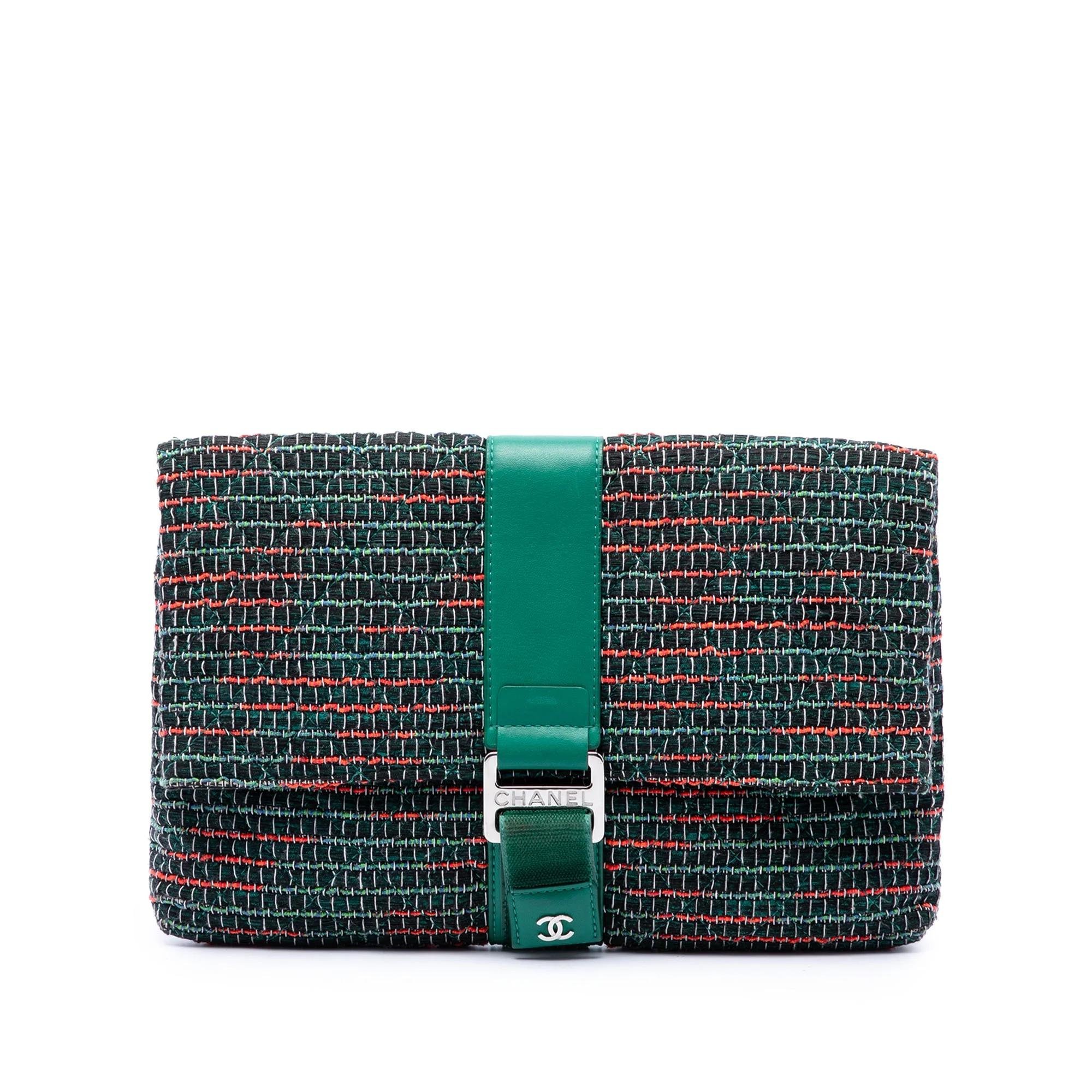Tweed handbag
