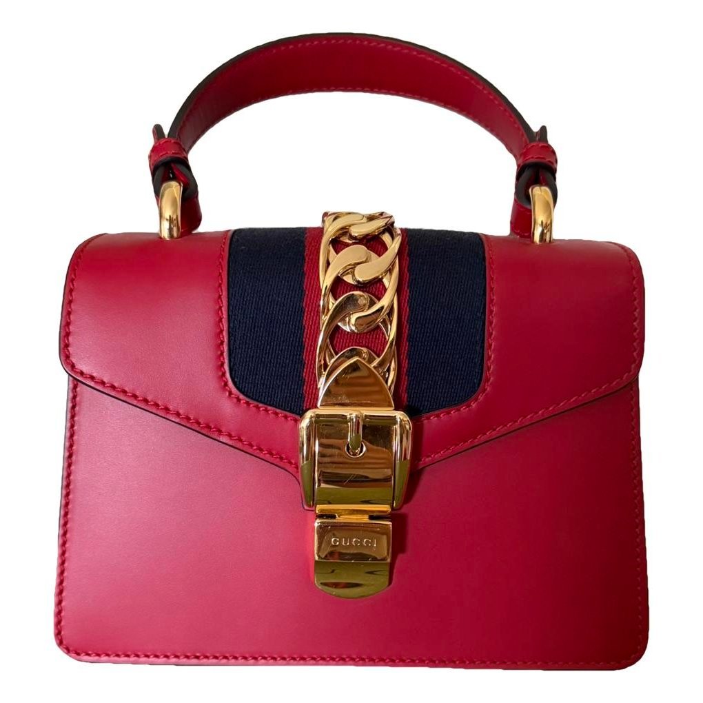 Sylvie leather tote