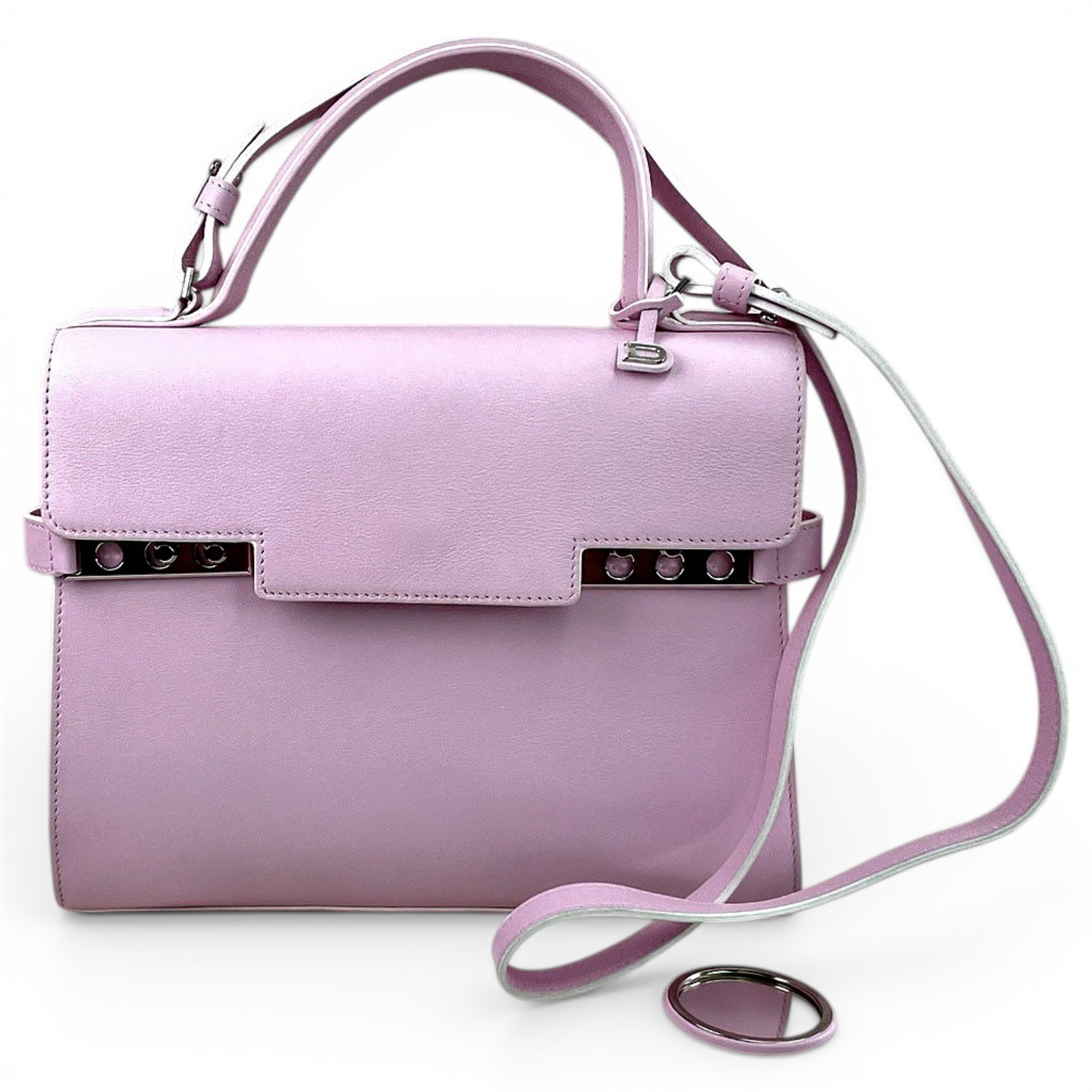 Tempête leather handbag