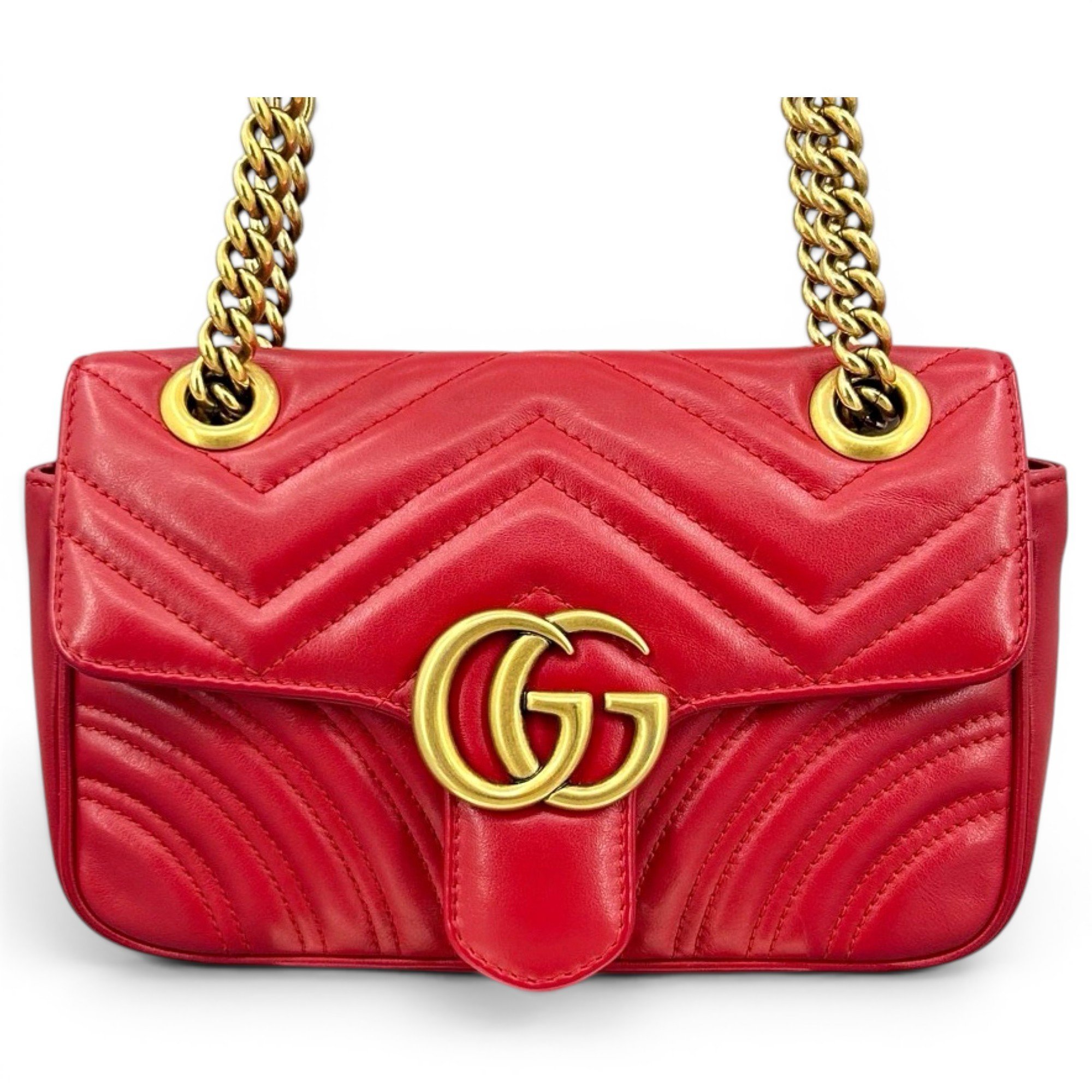 GG Marmont leather handbag