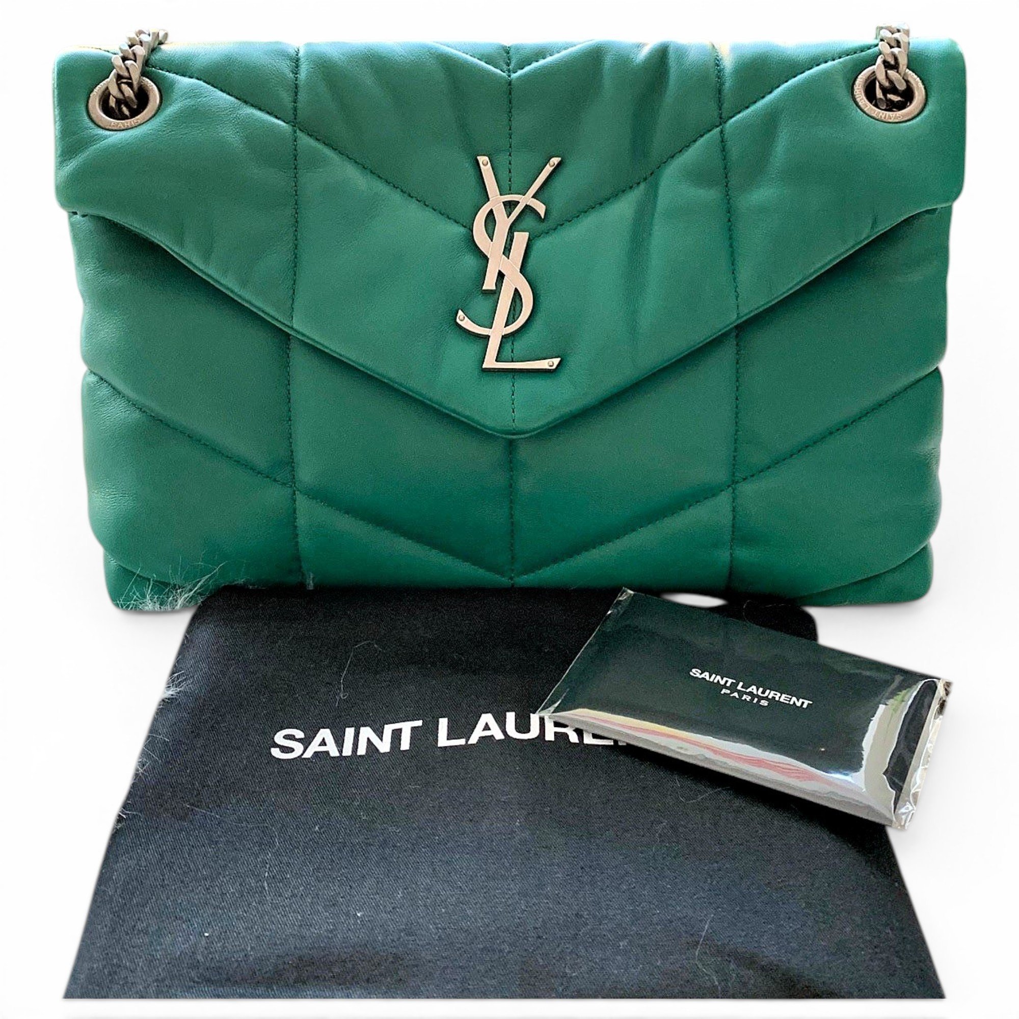 Loulou Puffer leather handbag