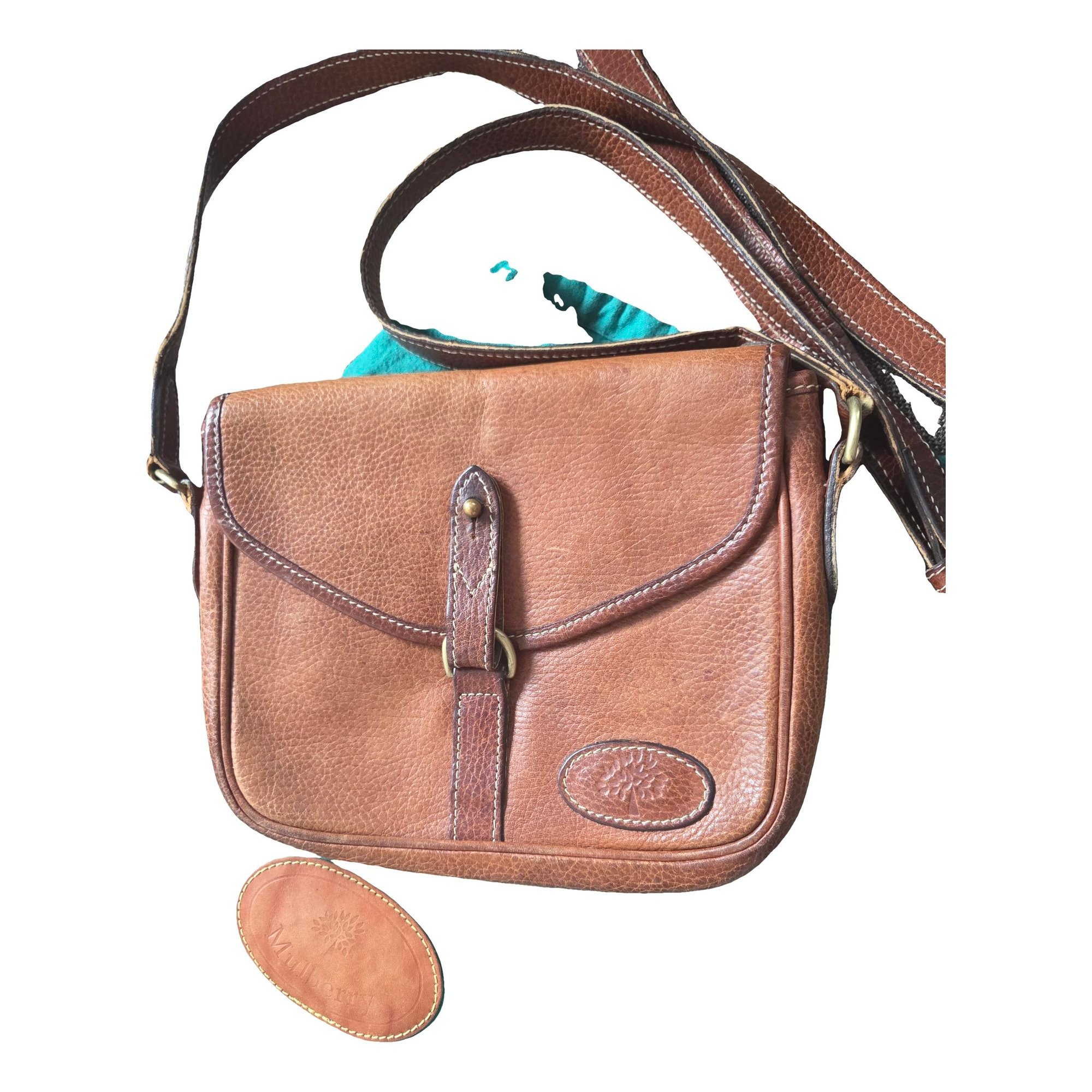 Mulberry Leather crossbody bag