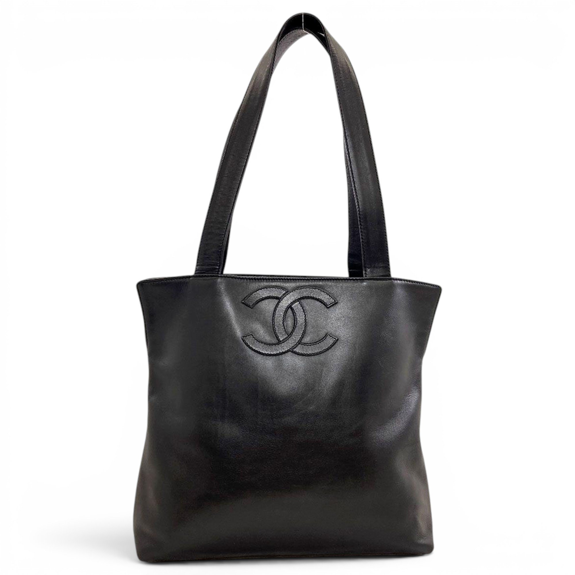 Pony-style calfskin tote