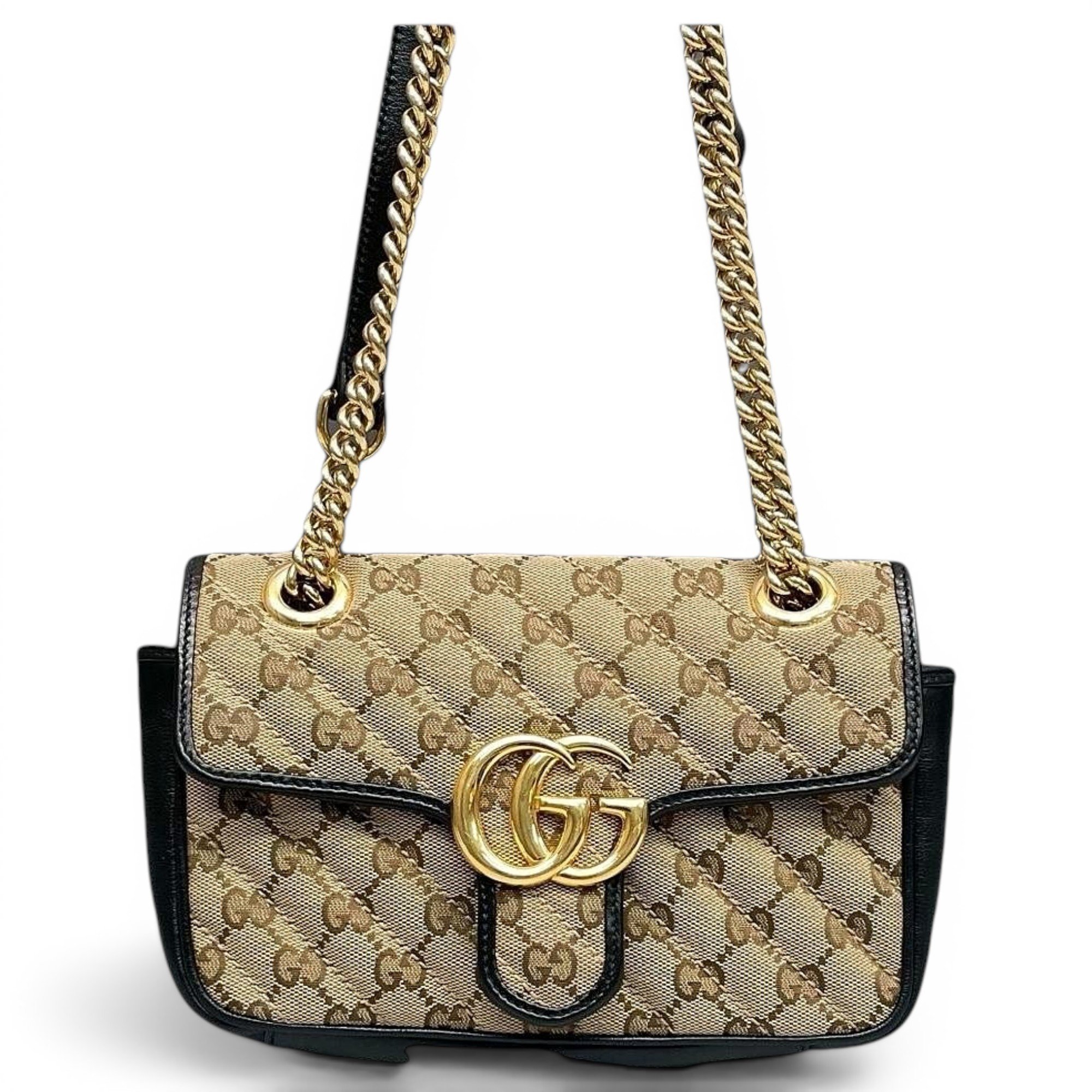 GG Marmont Flap cloth bag