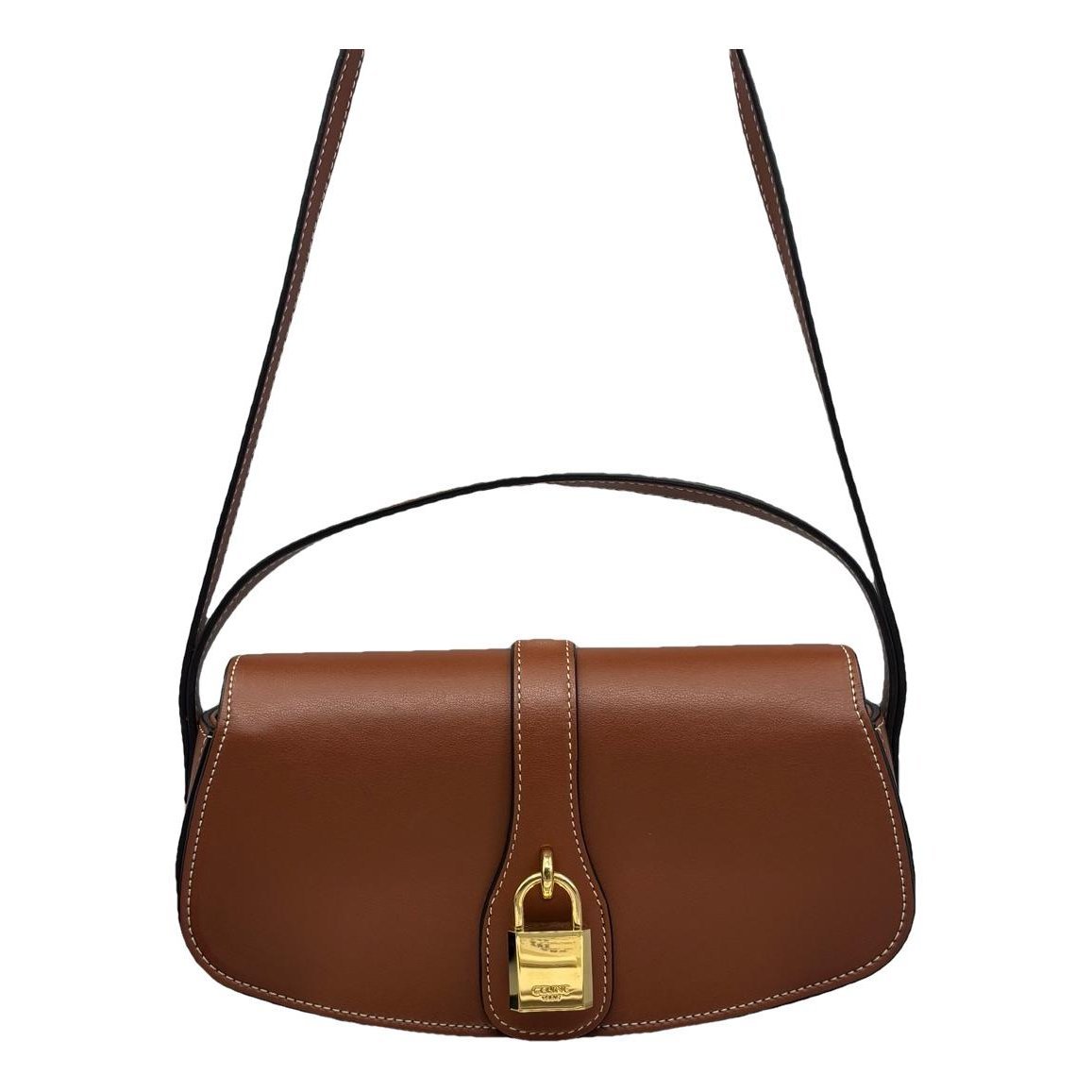 Tabou leather handbag