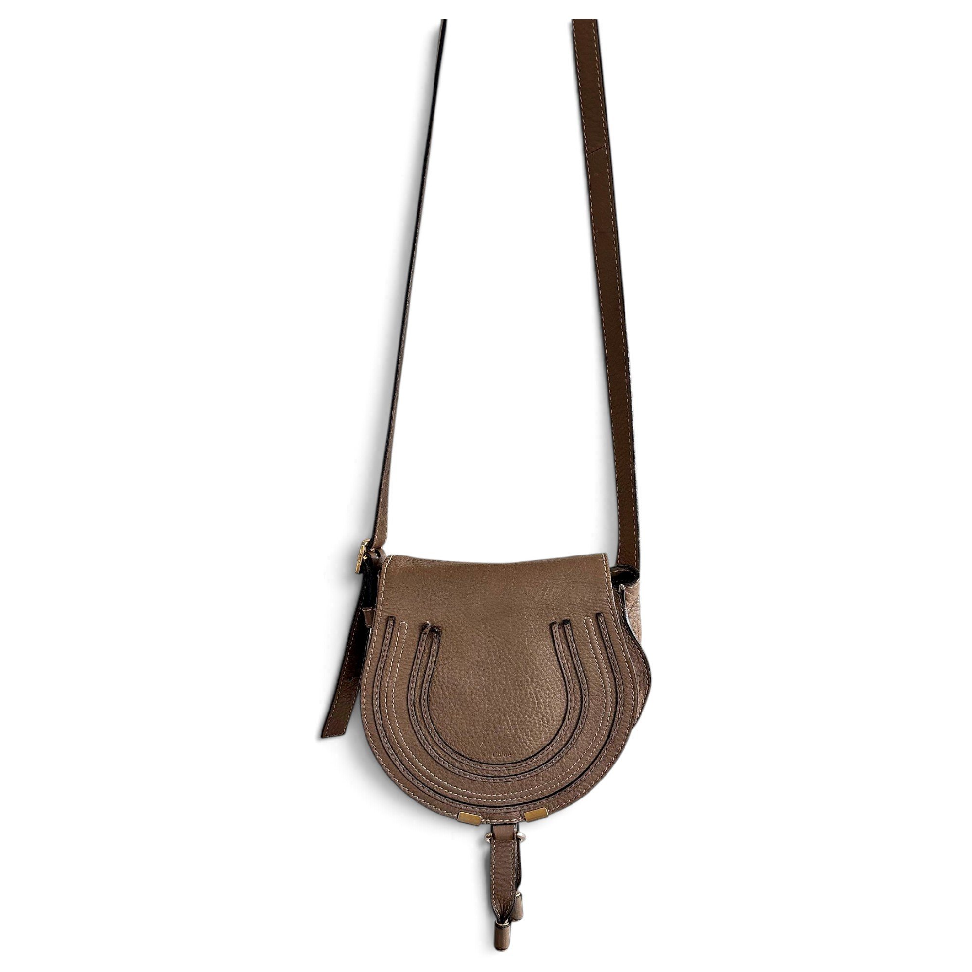 Marcie leather crossbody bag