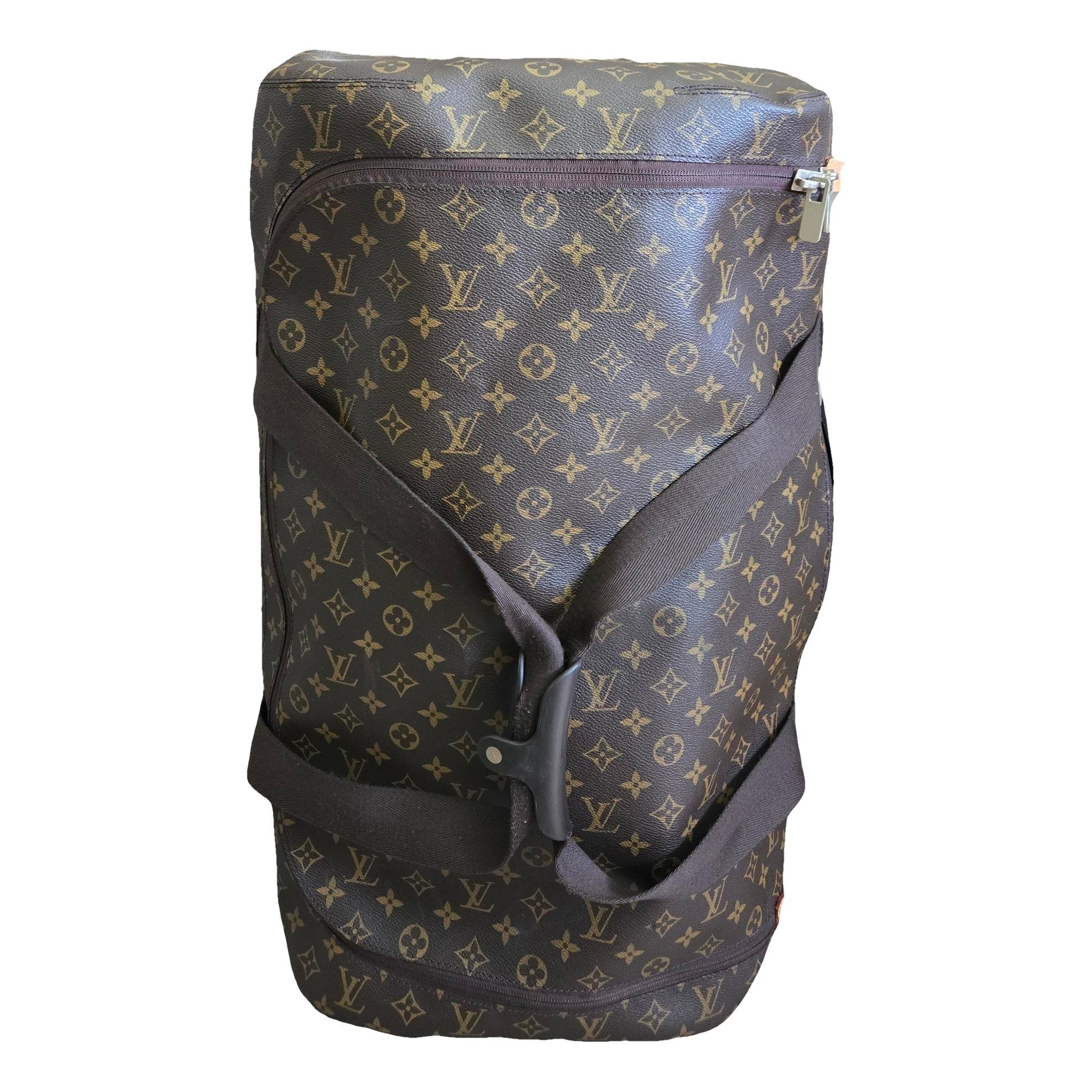 Horizon 55 leather travel bag