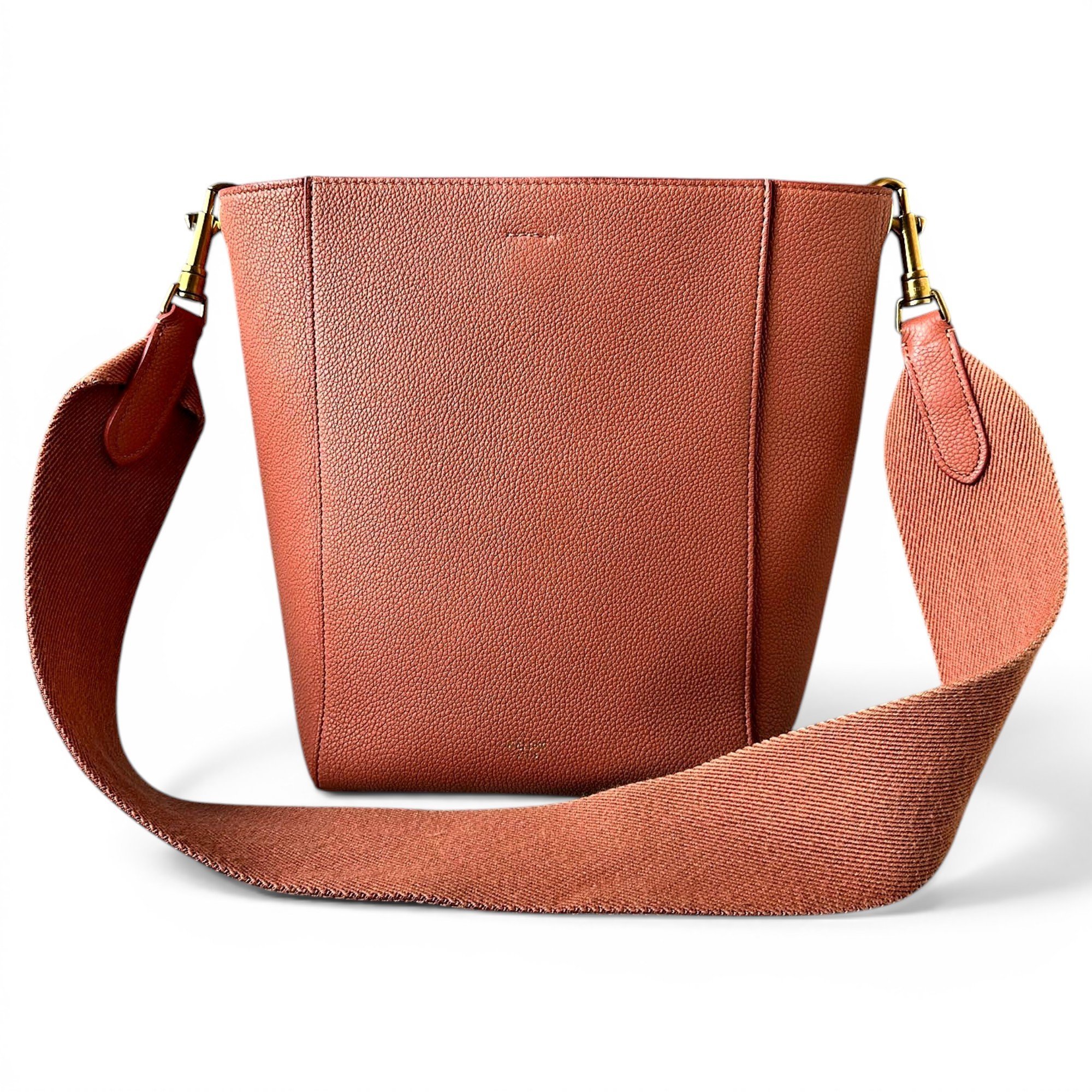 Seau Sangle leather tote