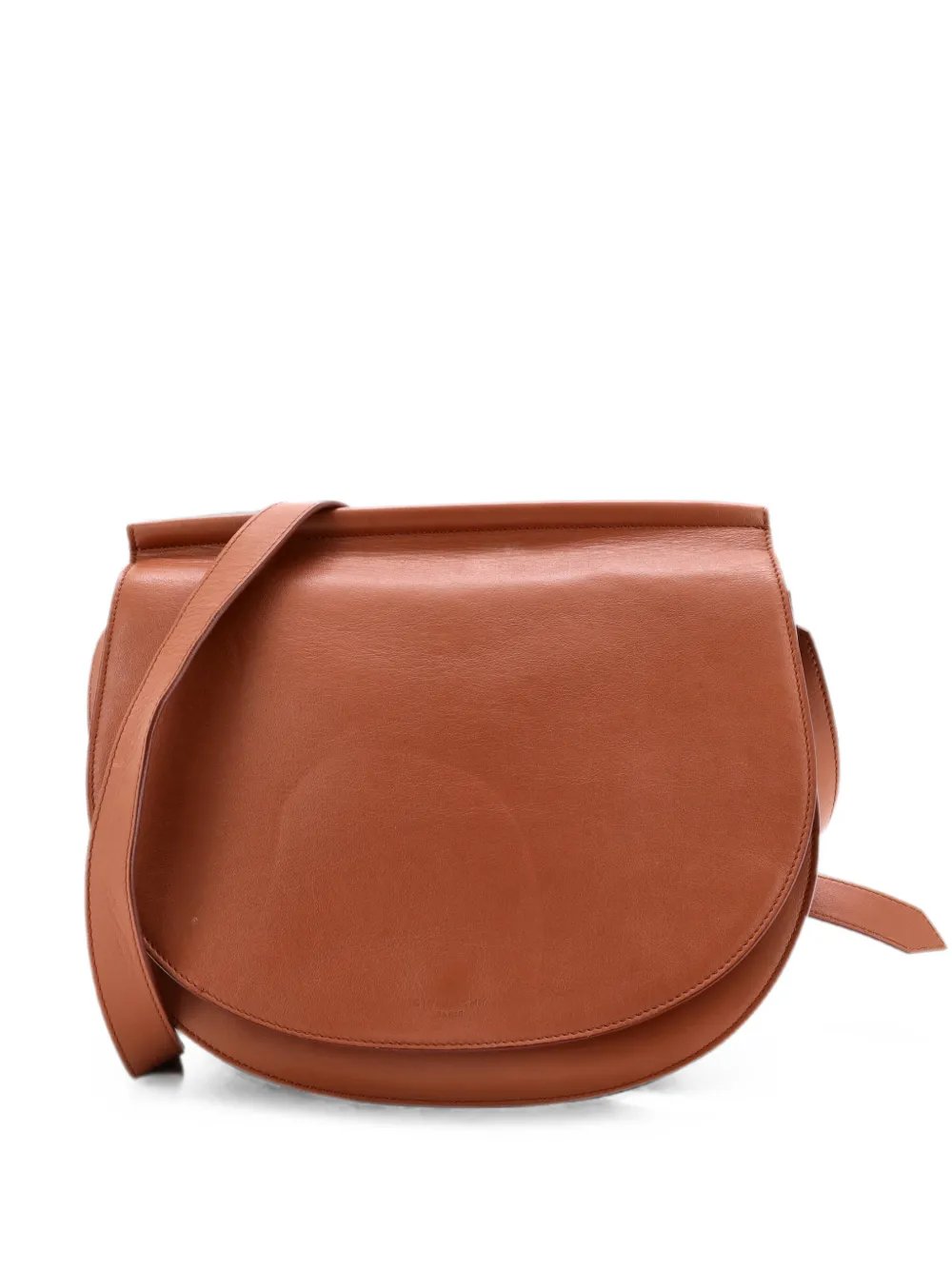 Infinity Saddle Bag Leather Medium crossbody bag