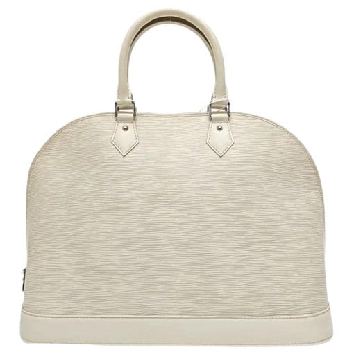 Alma leather handbag