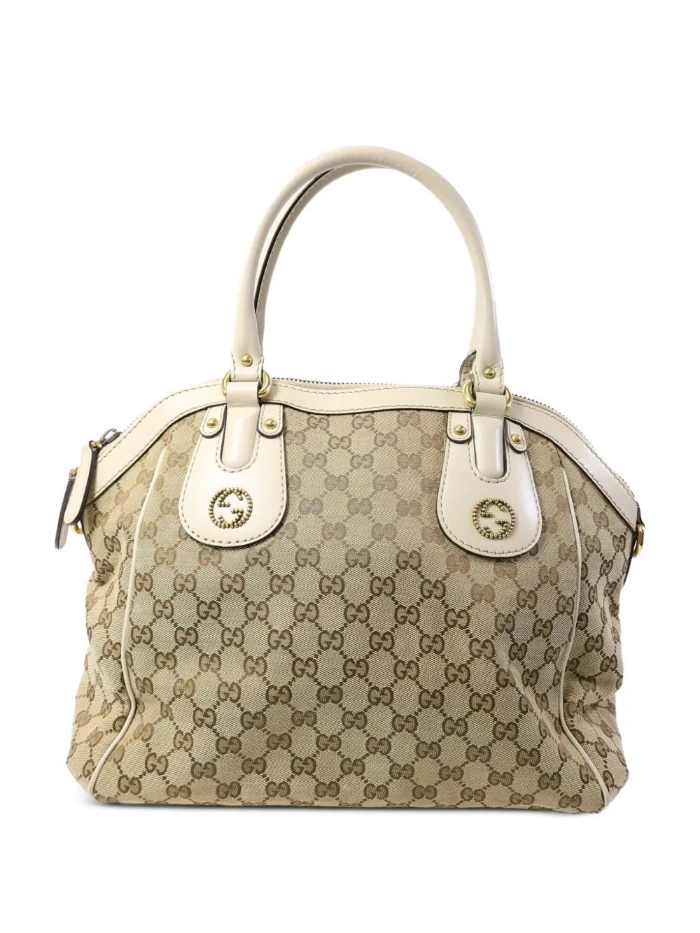GG Canvas shoulder bag