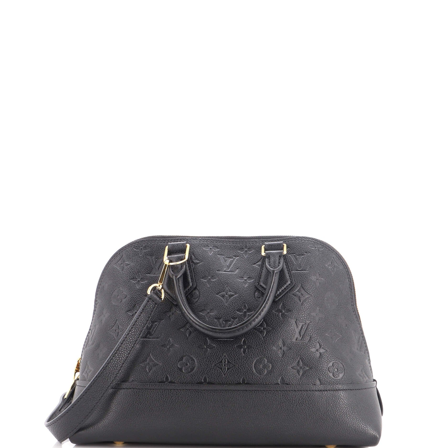 Neo Alma Handbag Monogram Empreinte Leather PM