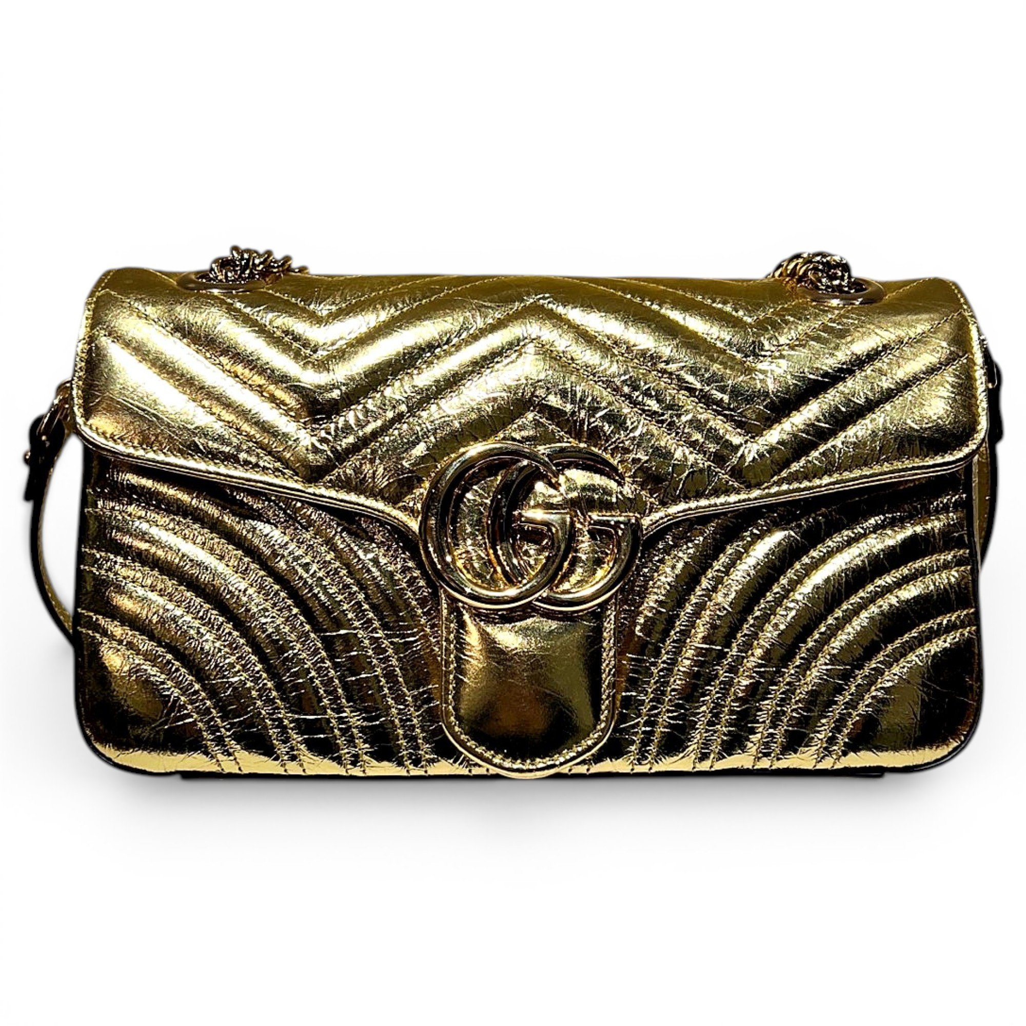 GG Marmont leather handbag