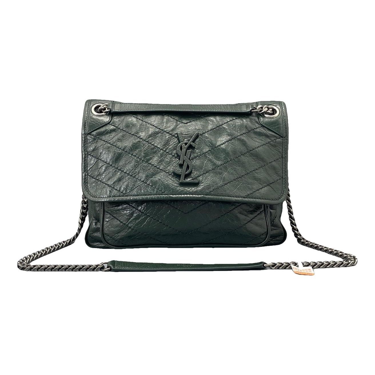 Niki leather handbag