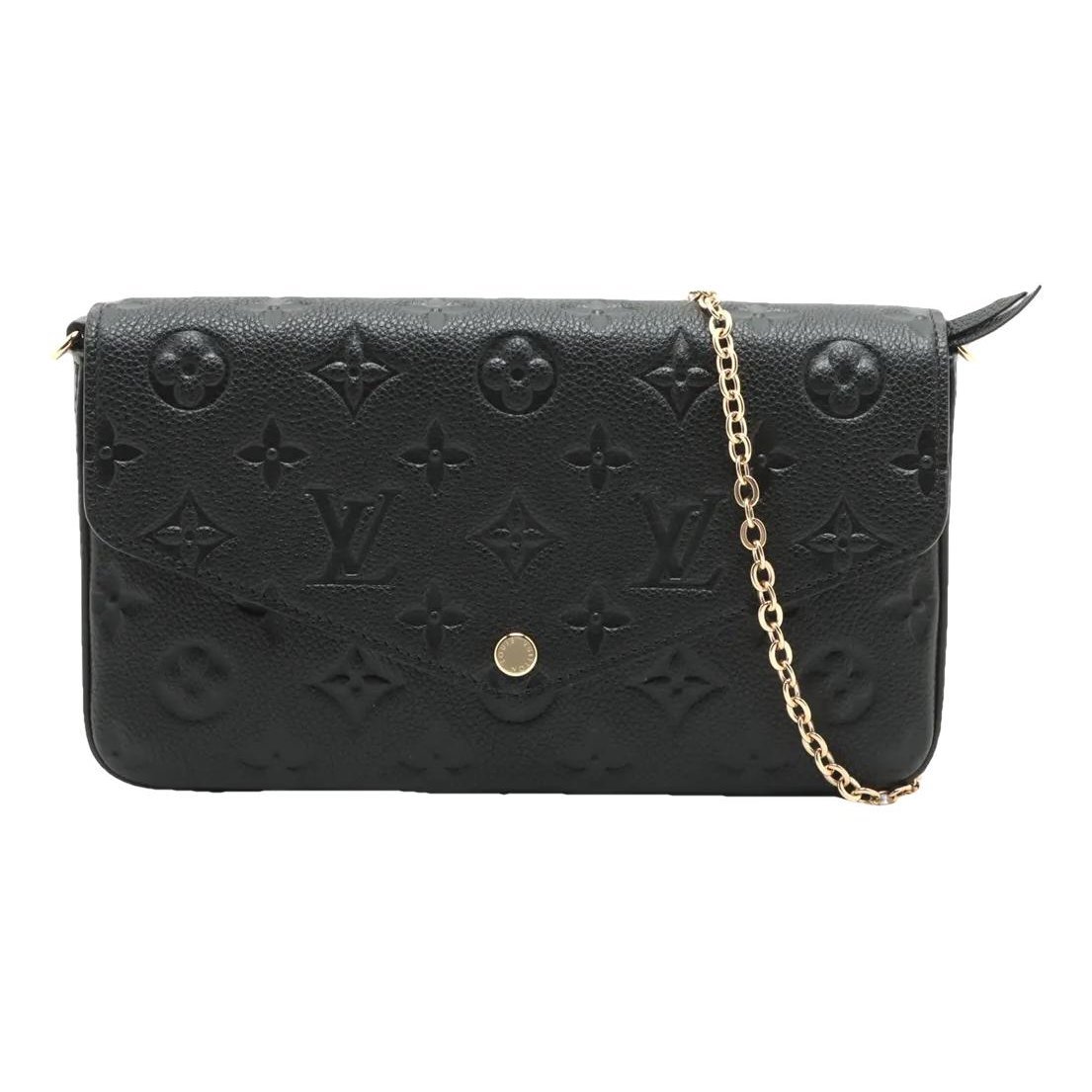 Félicie leather crossbody bag