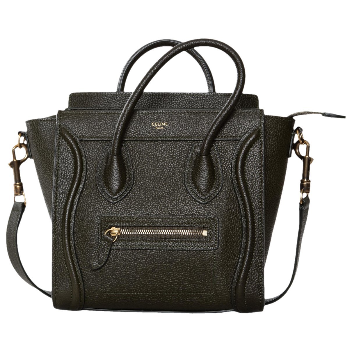 Luggage leather handbag
