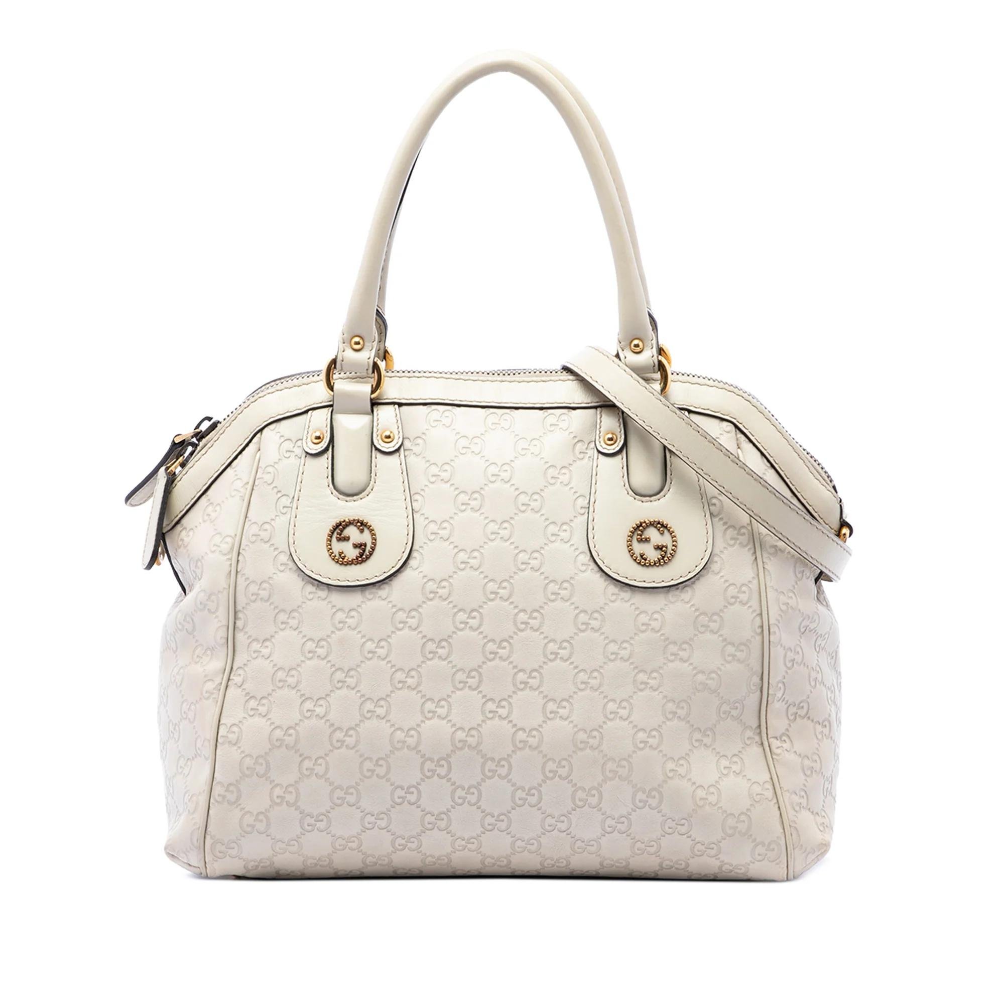 Scarlett pony-style calfskin handbag