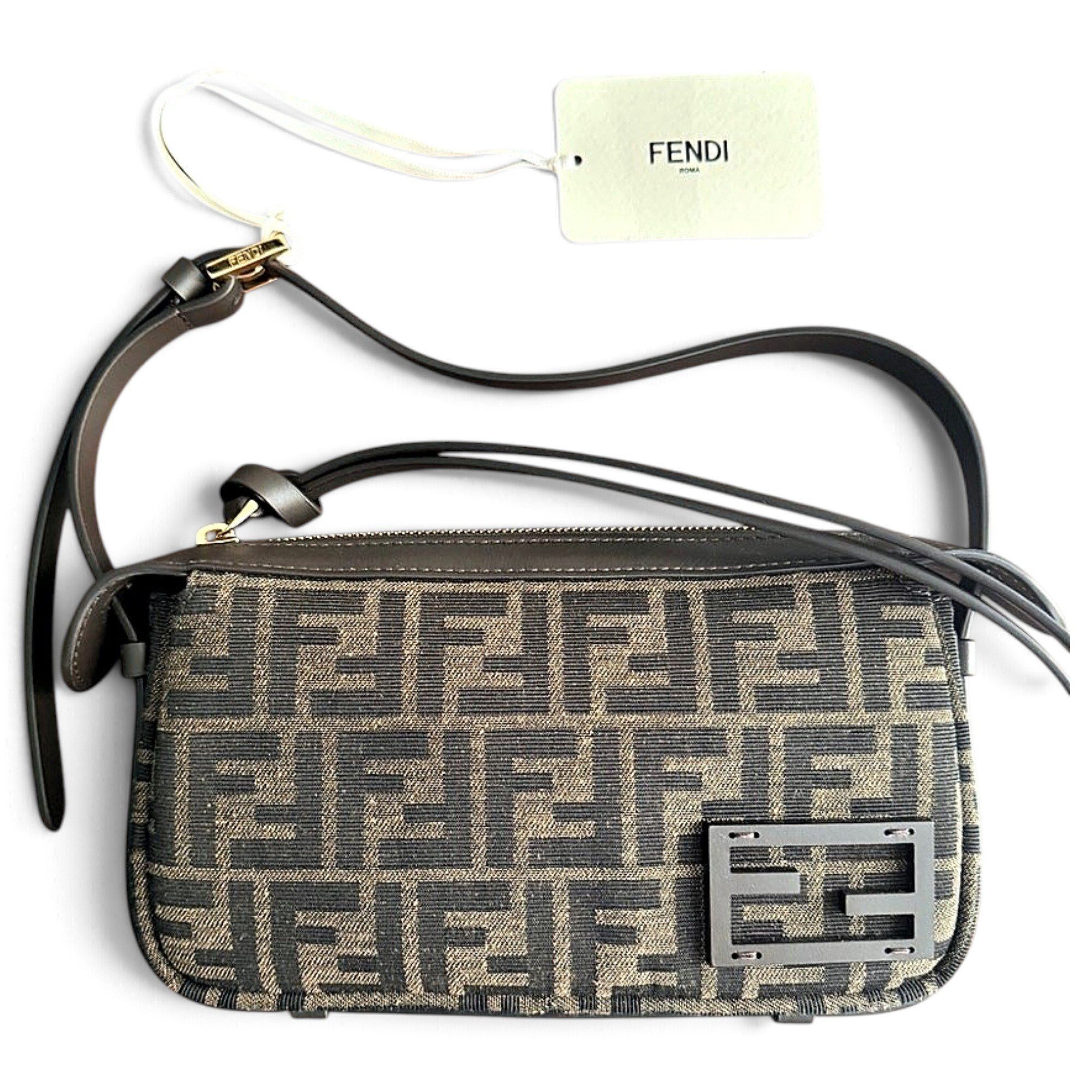 Simply Fendi cloth handbag
