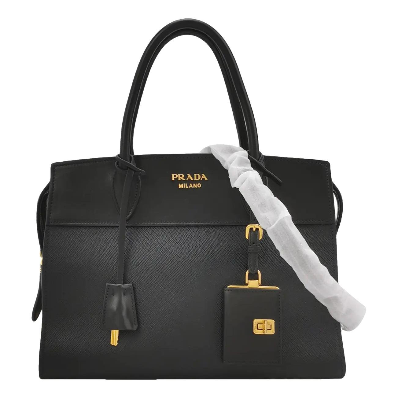 Esplanade leather crossbody bag
