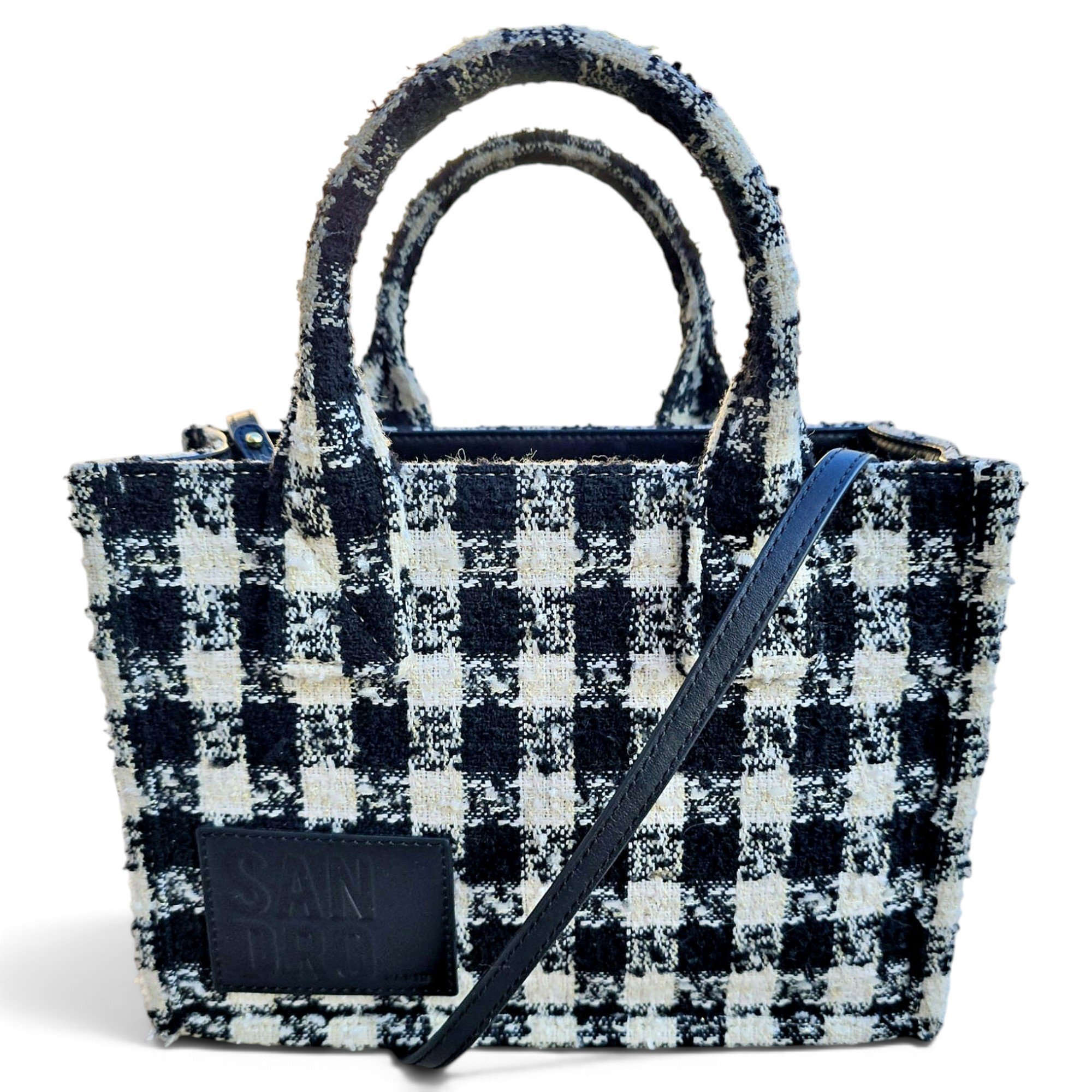 Tweed tote