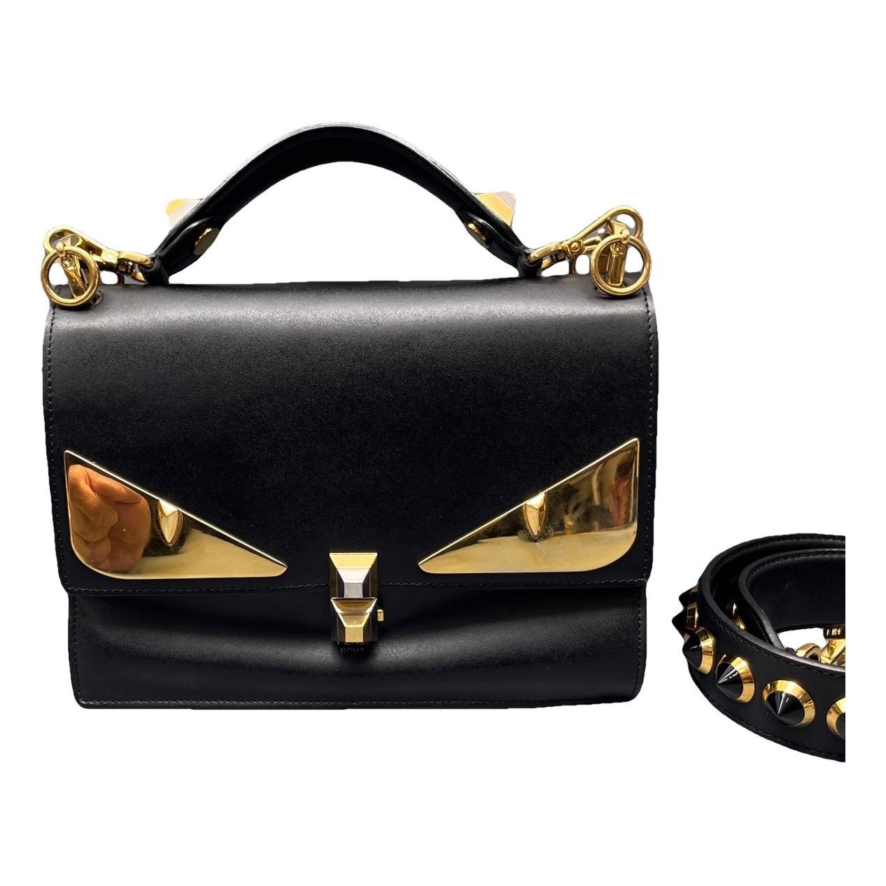 Kan I leather handbag